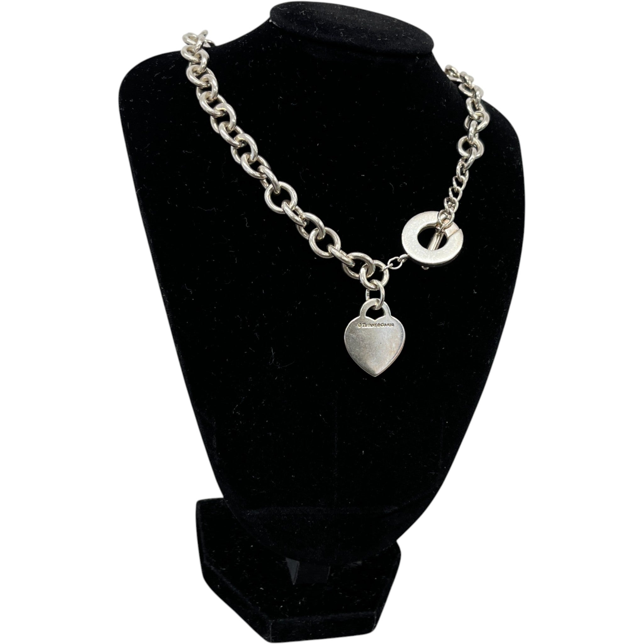 Women's Return To Tiffany Necklace Silver