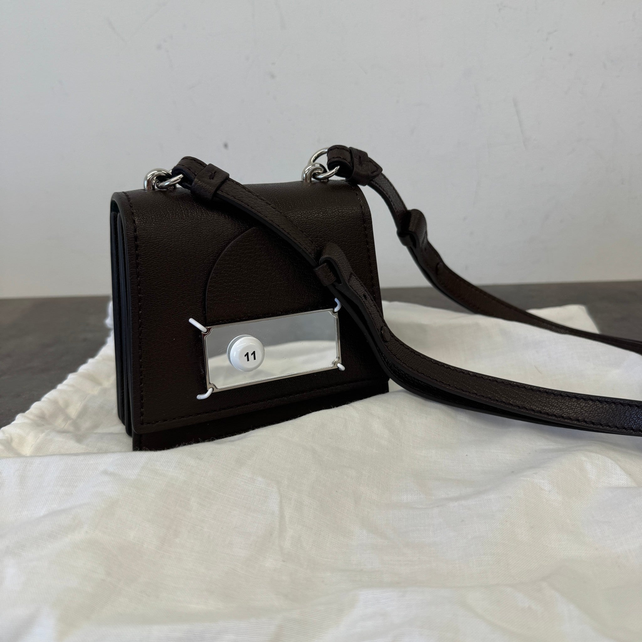 Women's Mini Margiela Bag Brown