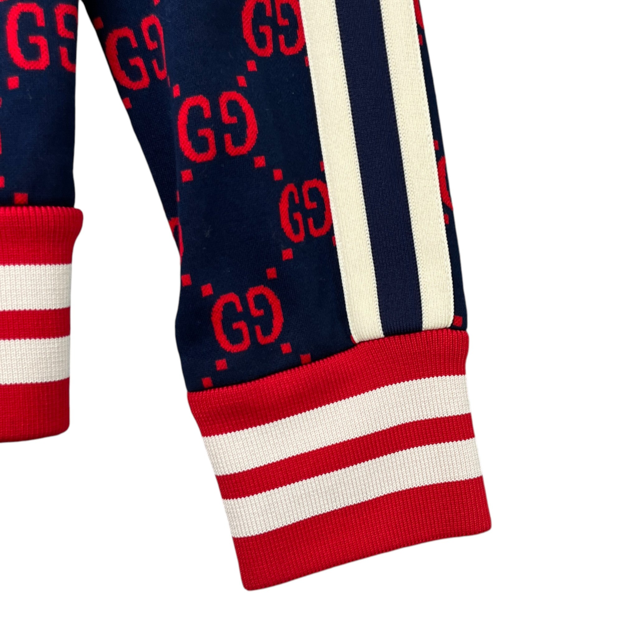 Men's Gg Supreme Track Jacket Navy Size XS