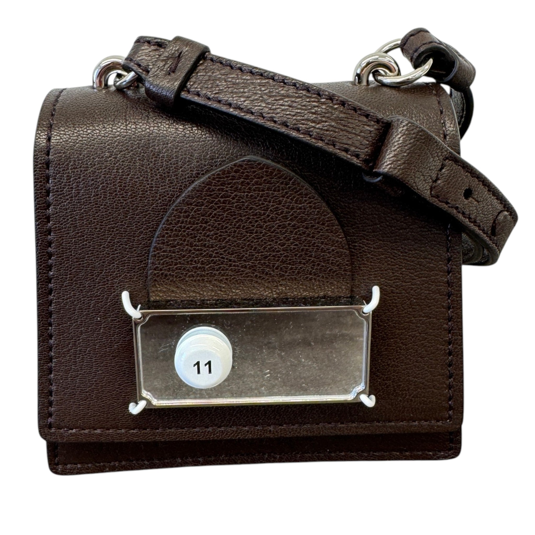 Women's Mini Margiela Bag Brown