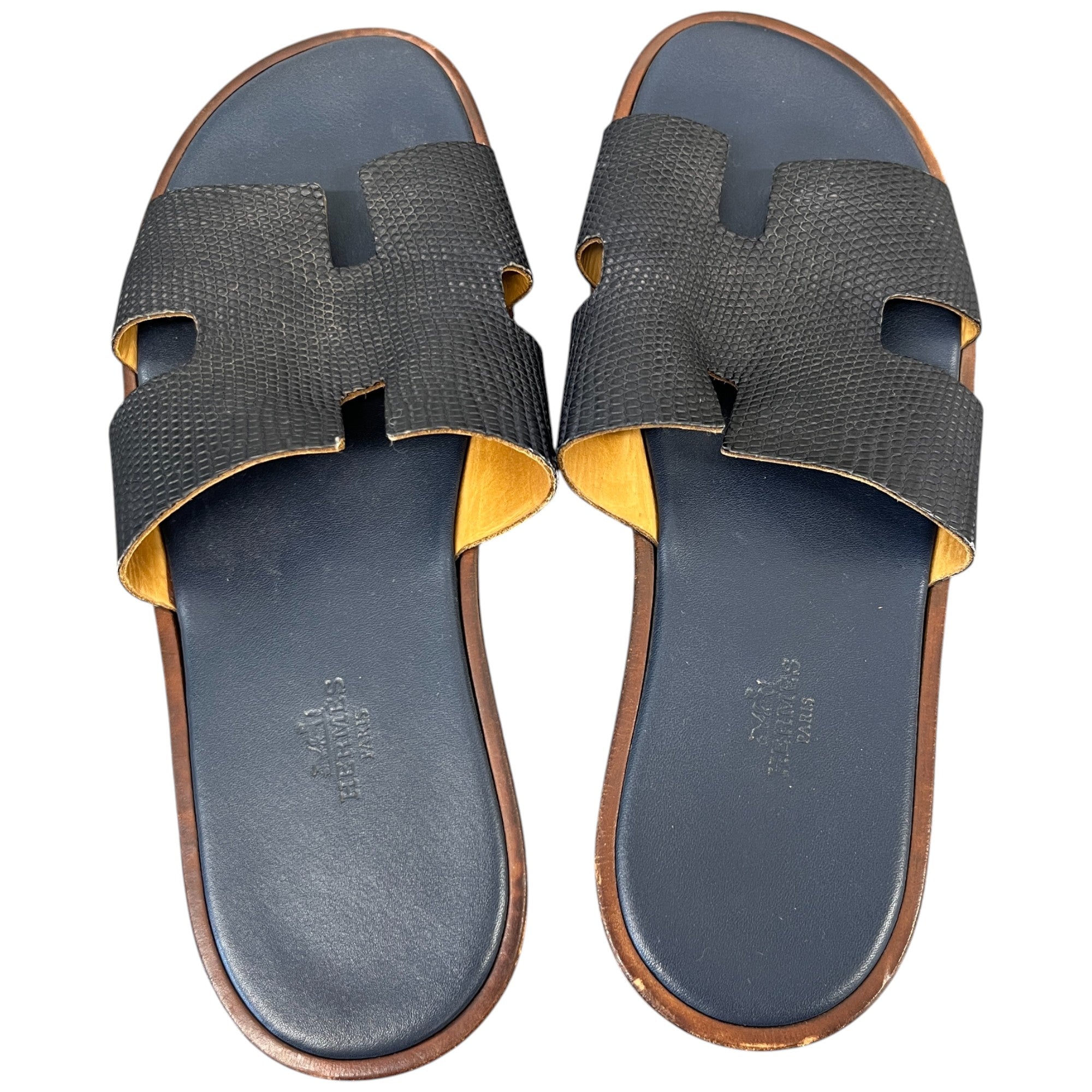 Men's Izmir Sandals Navy Size EU 42.5 / UK 8.5
