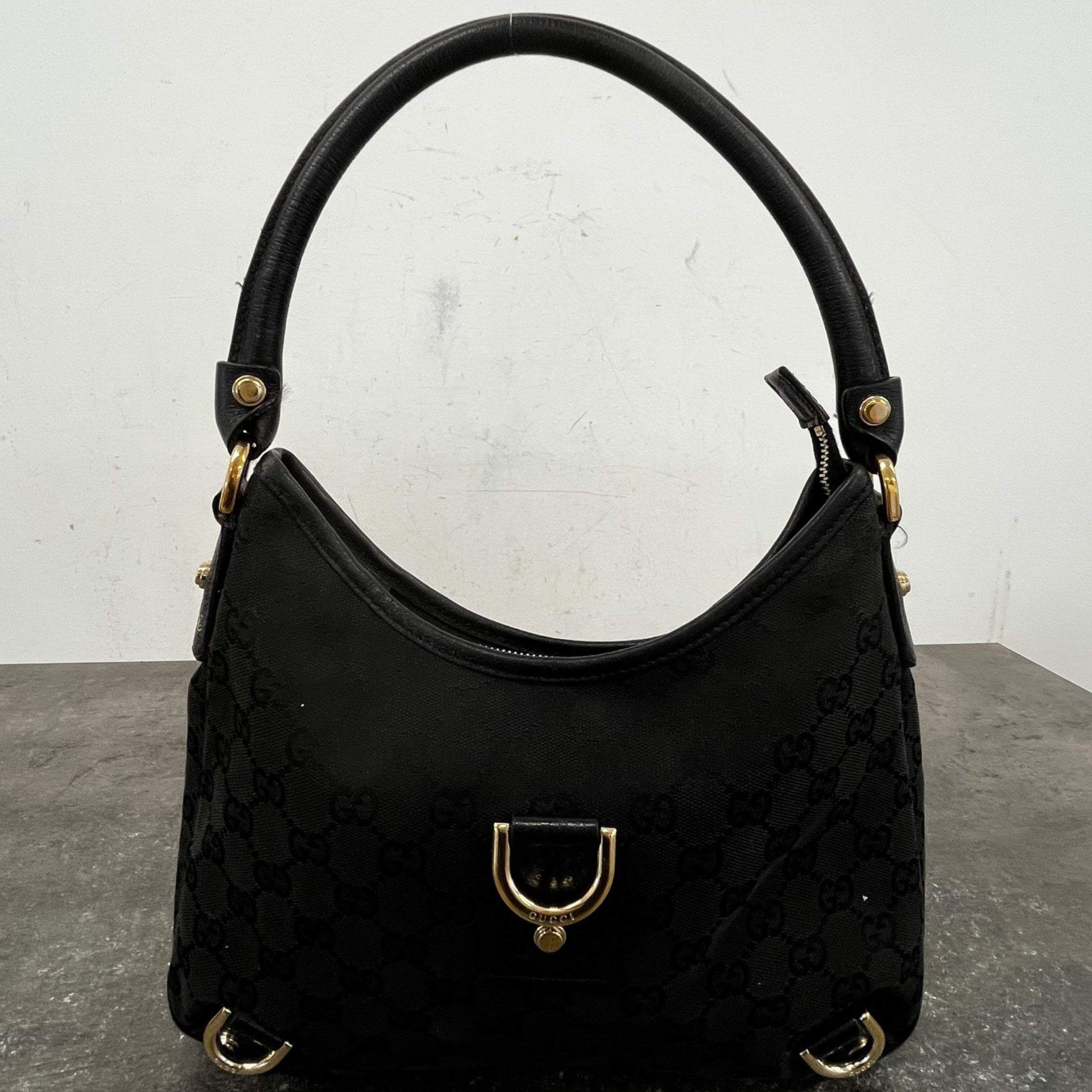 Women's Abbey D-Ring Backpack Black