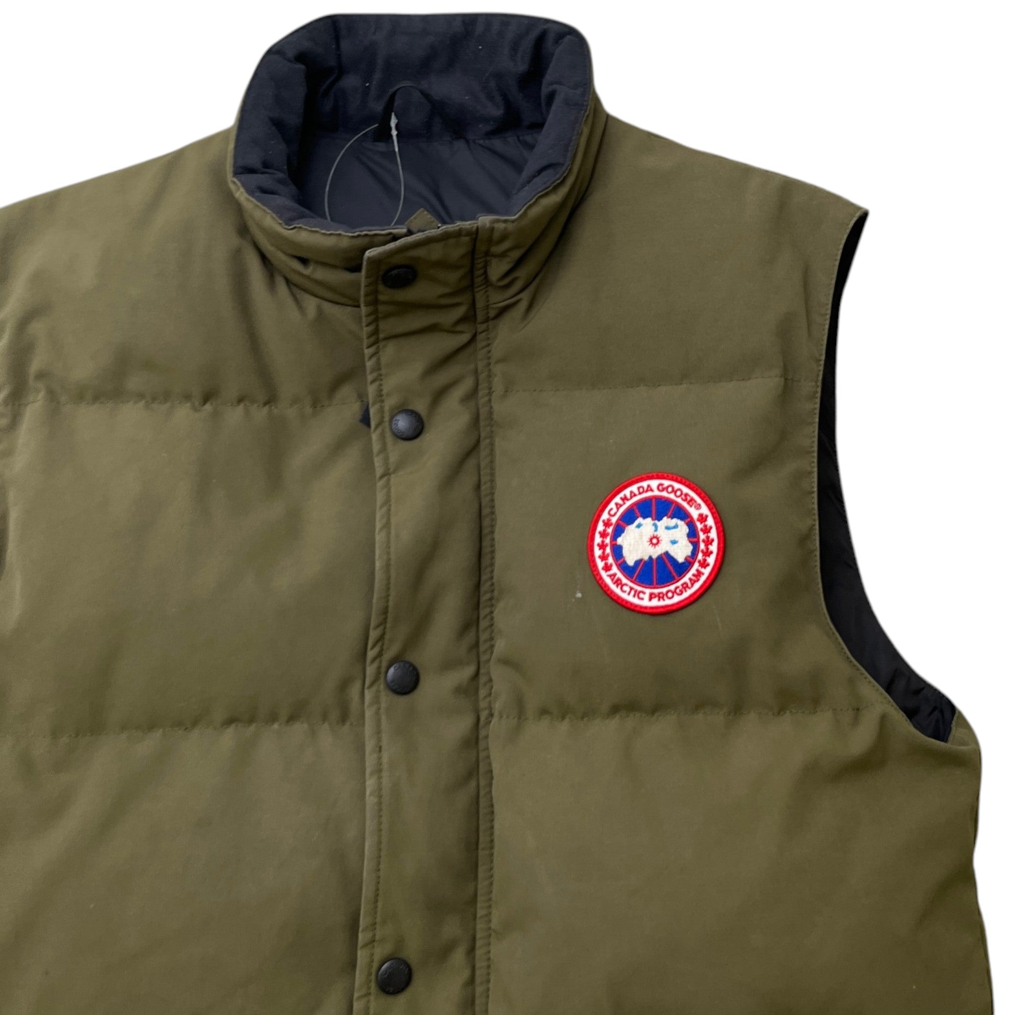 Men's Freestyle Gilet Khaki Size M