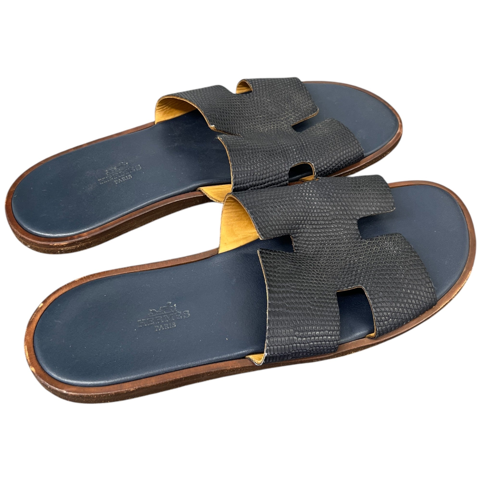 Men's Izmir Sandals Navy Size EU 42.5 / UK 8.5