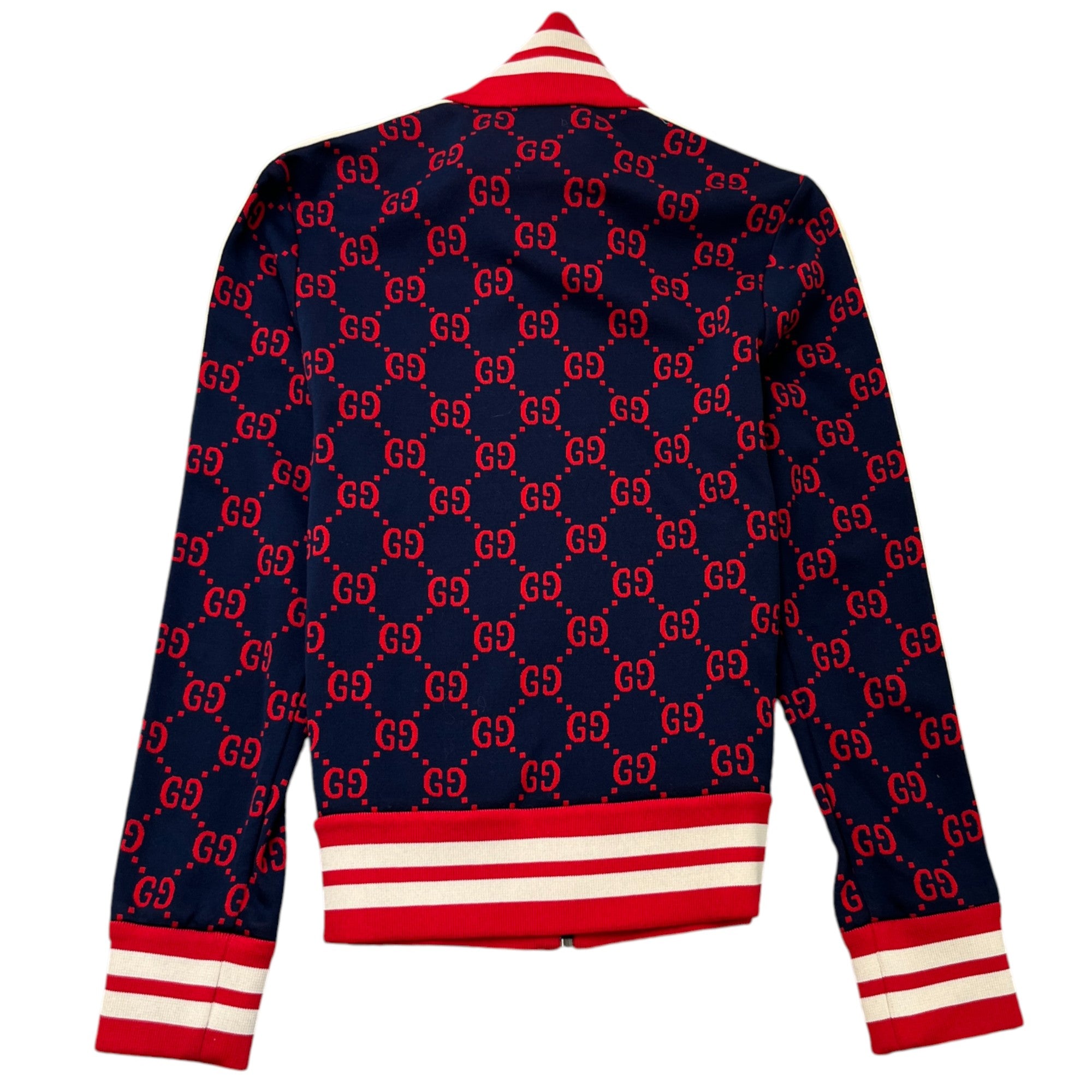 Men's Gg Supreme Track Jacket Navy Size XS