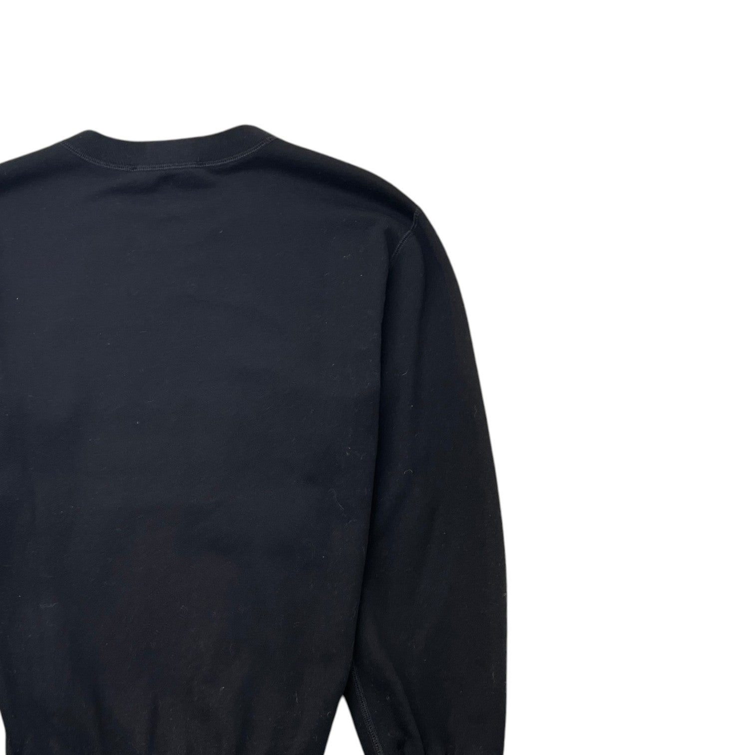 Men's Logo Print Sweatshirt Black Size IT 46 / UK S