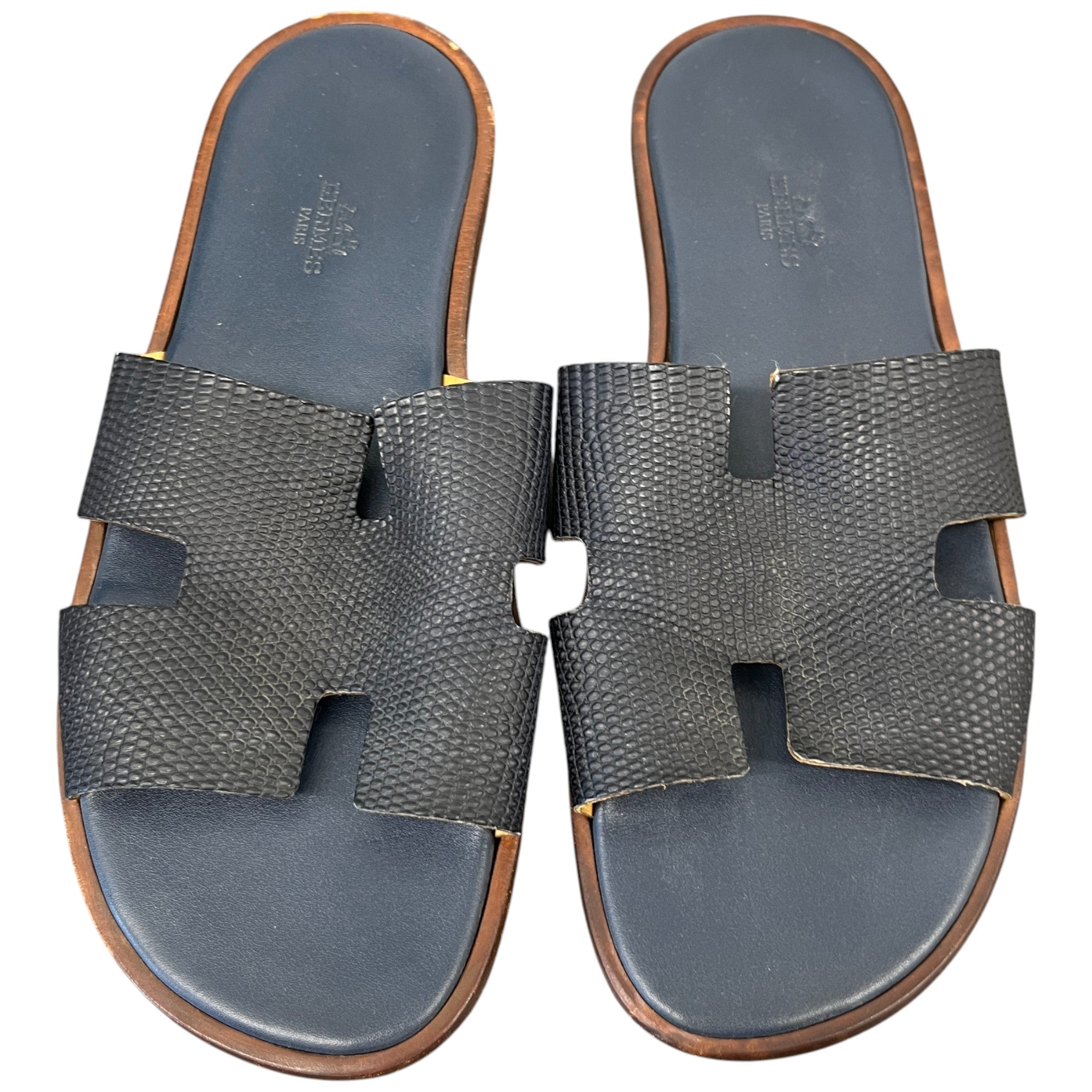 Men's Izmir Sandals Navy Size EU 42.5 / UK 8.5