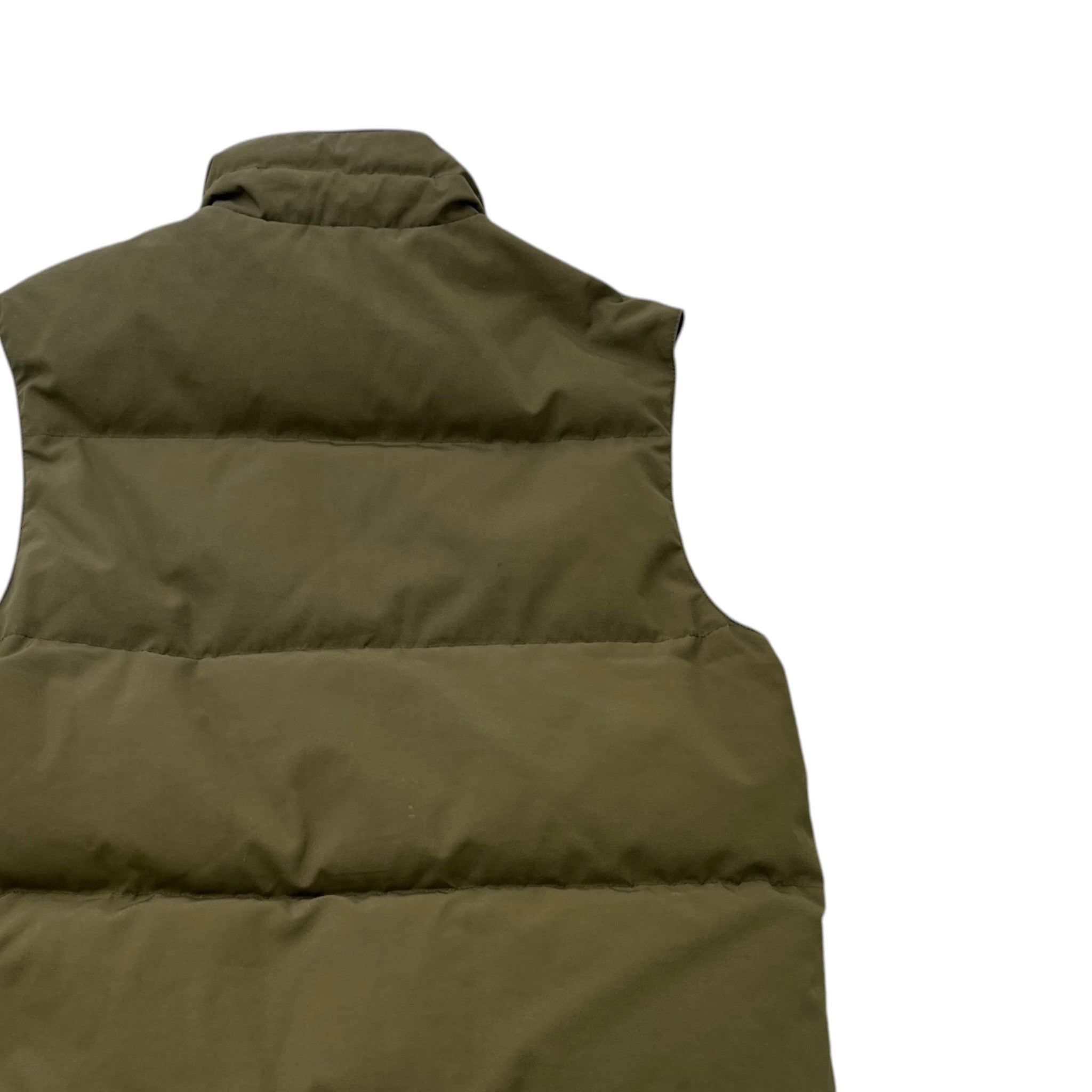 Men's Freestyle Gilet Khaki Size M