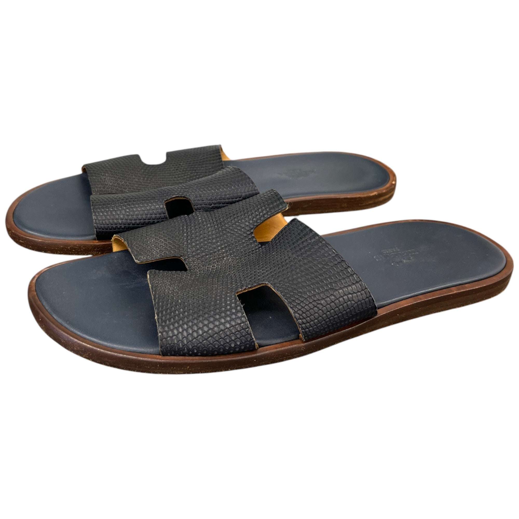Men's Izmir Sandals Navy Size EU 42.5 / UK 8.5