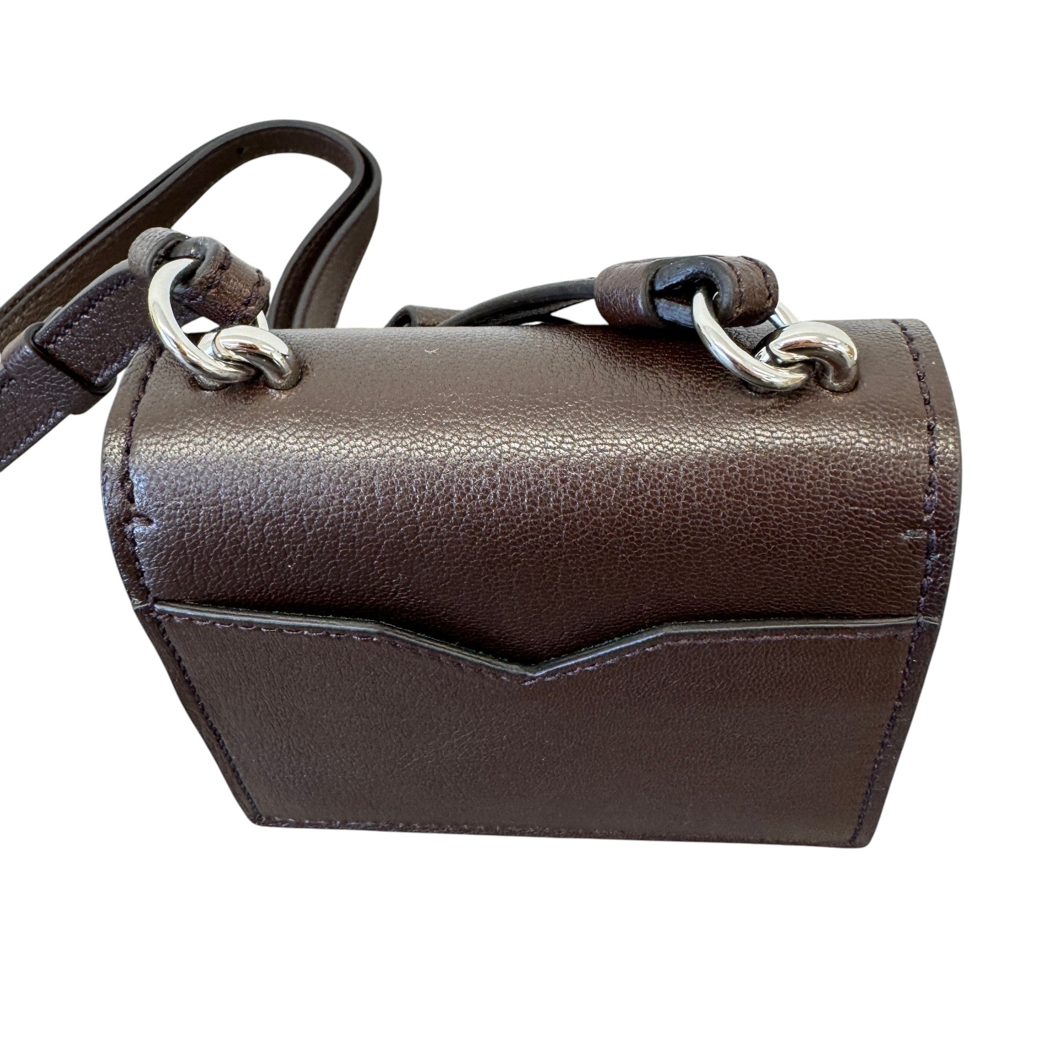 Women's Mini Margiela Bag Brown