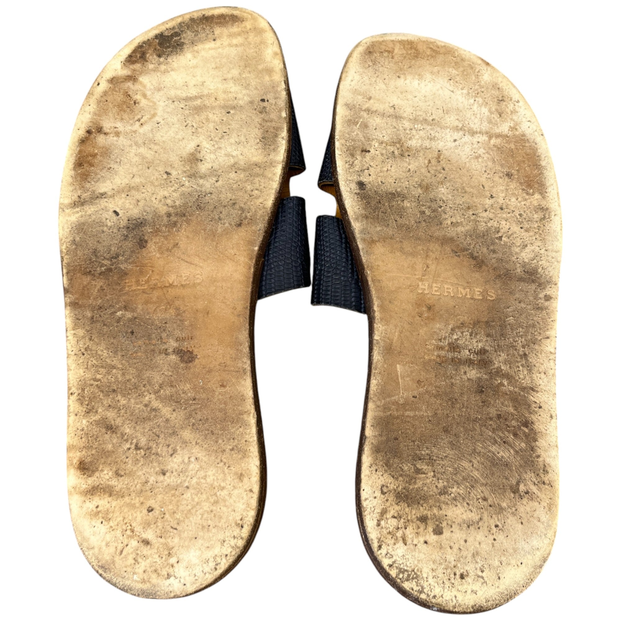 Men's Izmir Sandals Navy Size EU 42.5 / UK 8.5