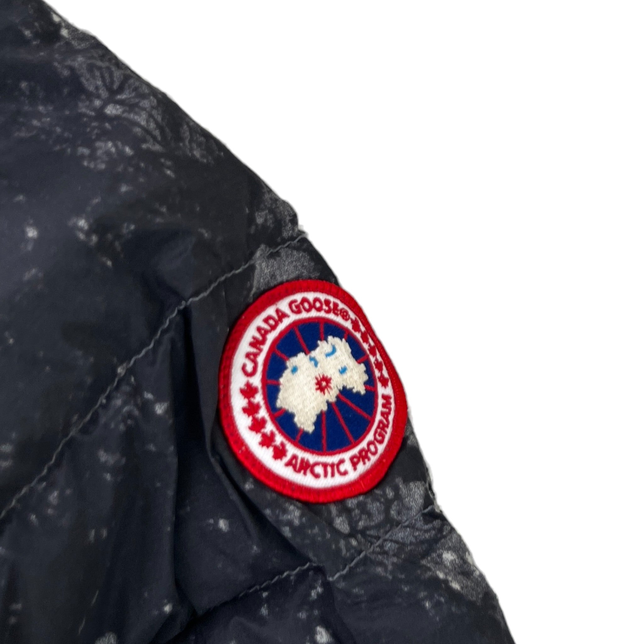 Men's Lodge Hooded Down Jacket Black Size S