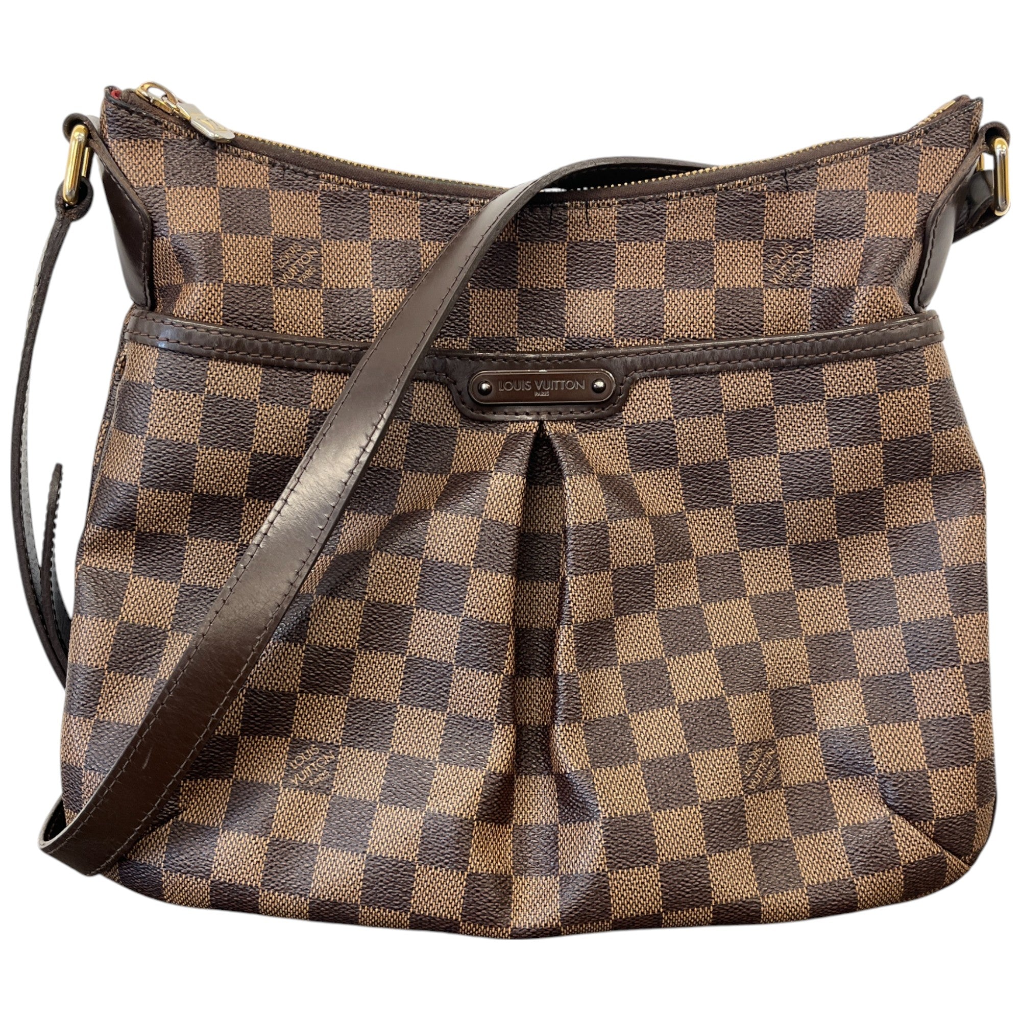 Women's Bloomsbury Damier Ebene Pm Bag Brown