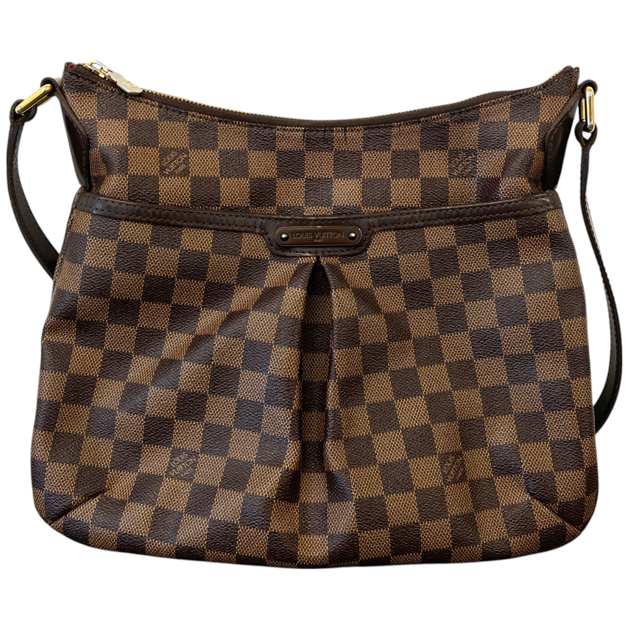 Women's Bloomsbury Damier Ebene Pm Bag Brown