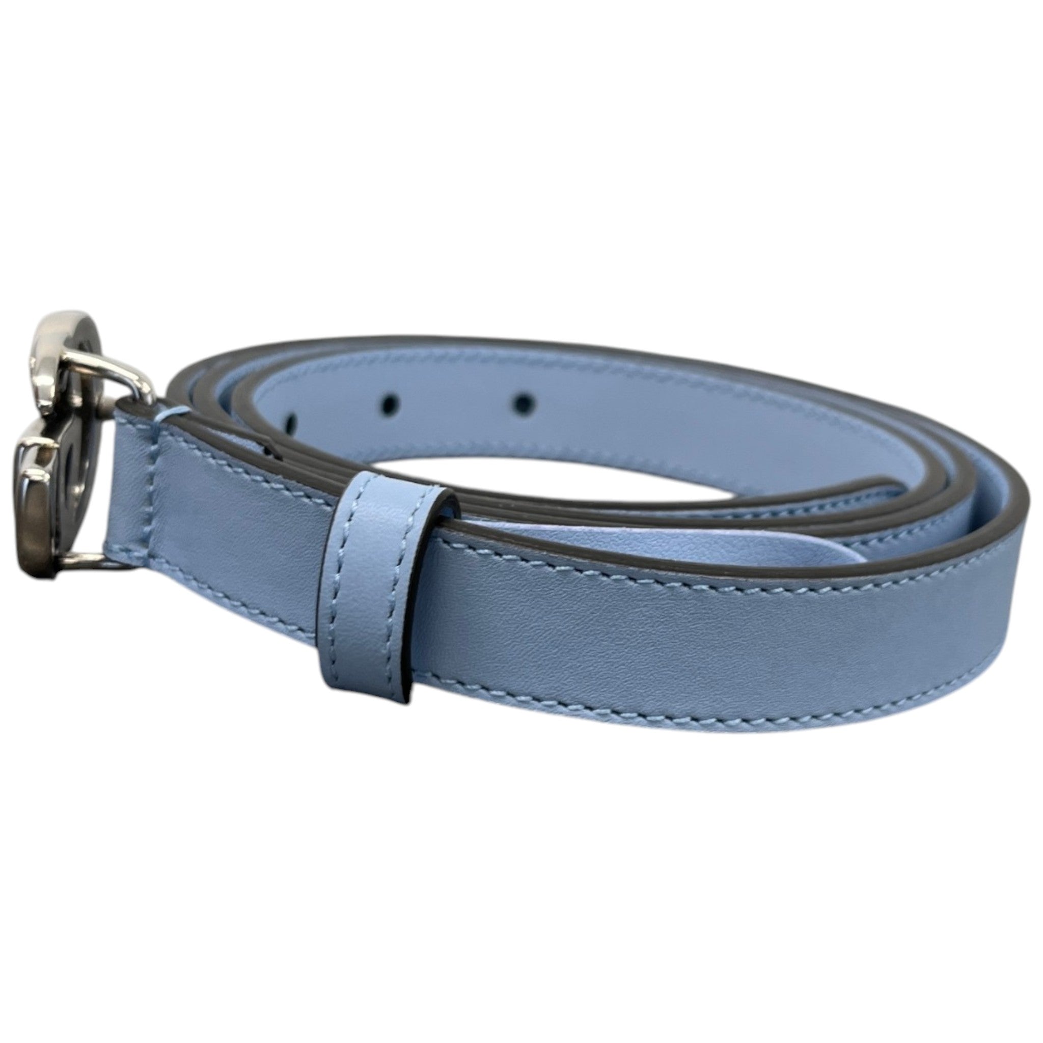 Women's Gg Marmont Belt Blue Size XL