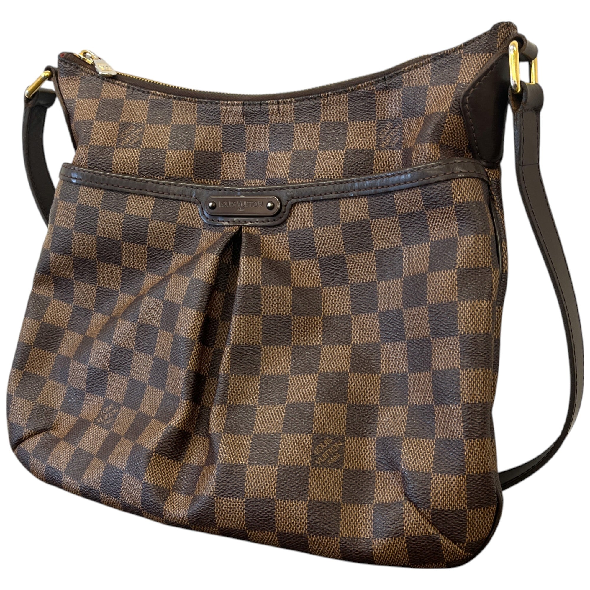 Women's Bloomsbury Damier Ebene Pm Bag Brown