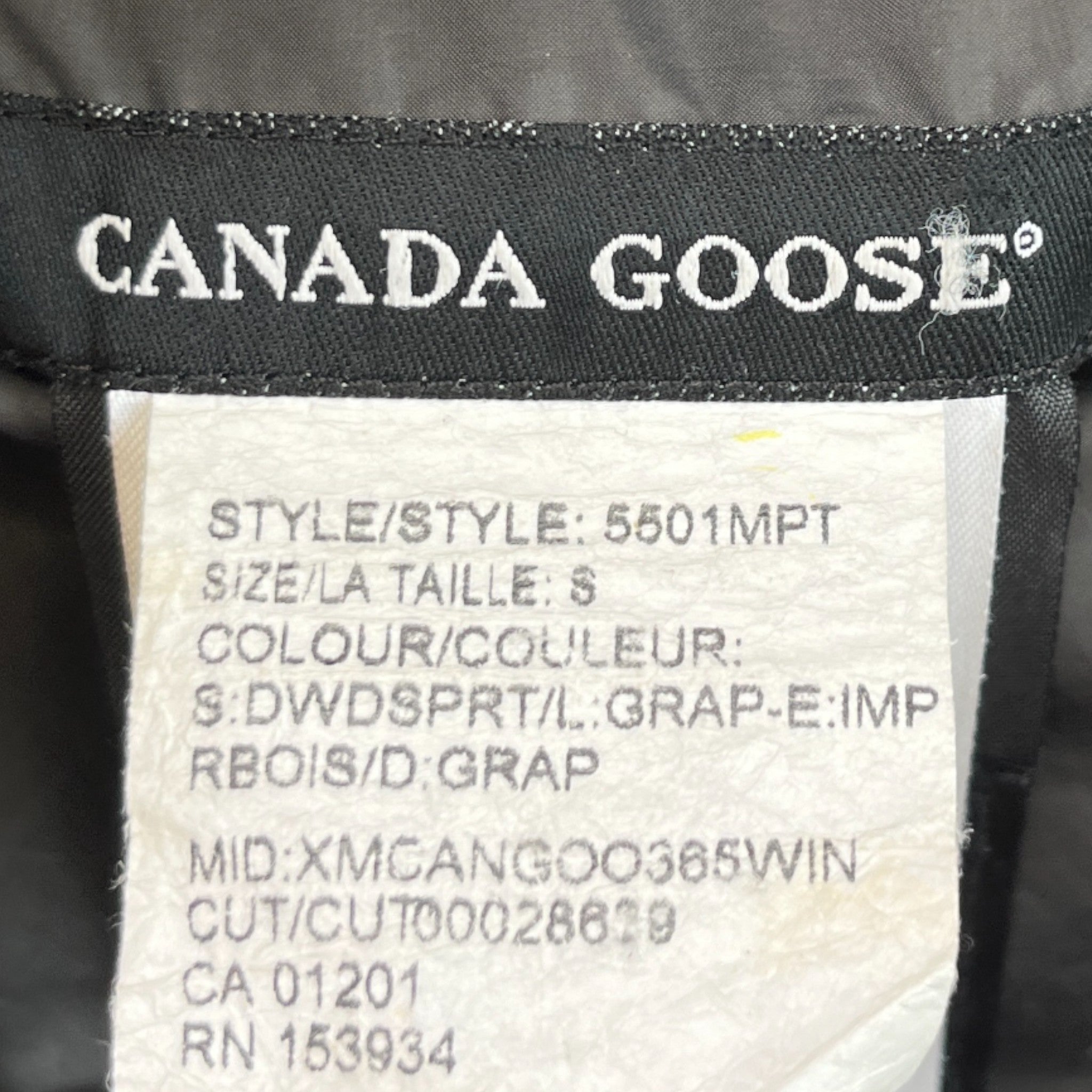 Men's Lodge Hooded Down Jacket Black Size S