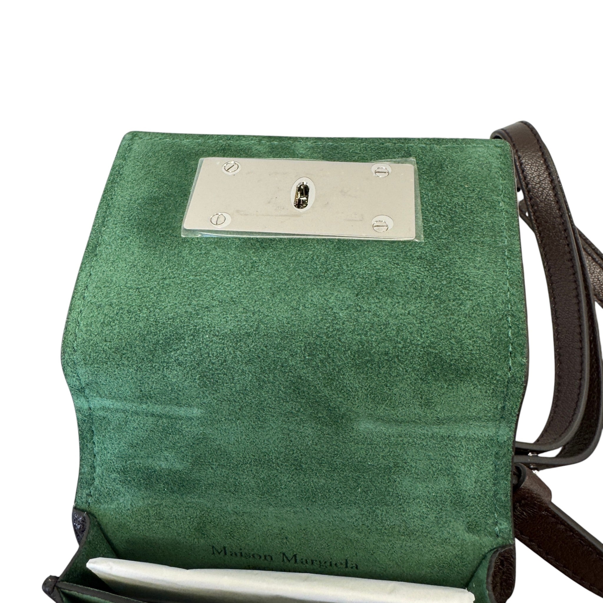 Women's Mini Margiela Bag Brown