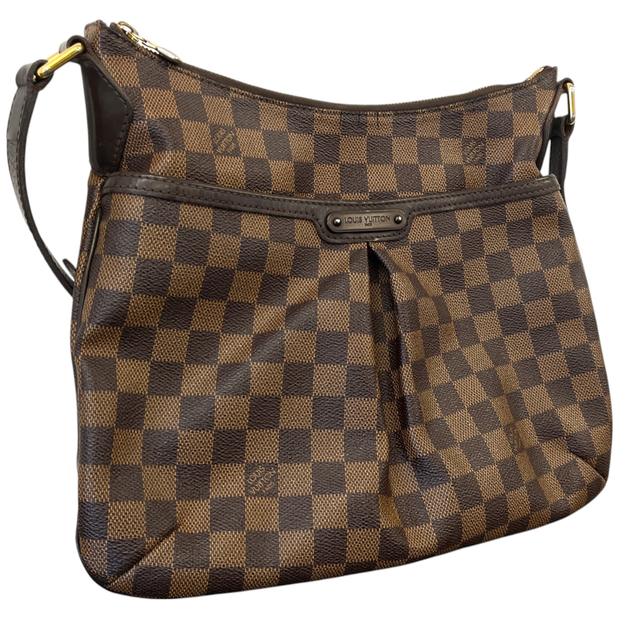 Women's Bloomsbury Damier Ebene Pm Bag Brown