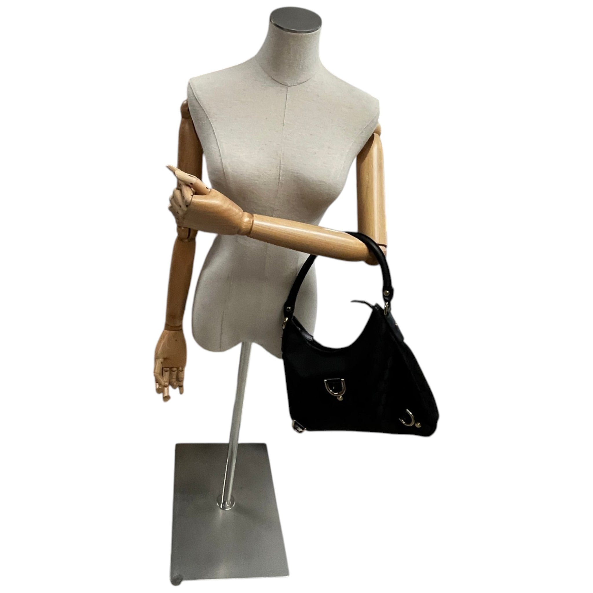 Women's Abbey D-Ring Backpack Black