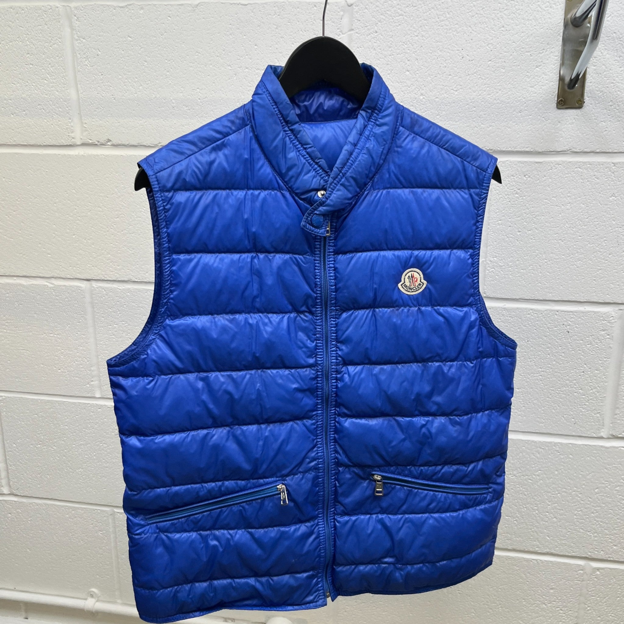 Men's Gui Gilet Blue Size 3 / L