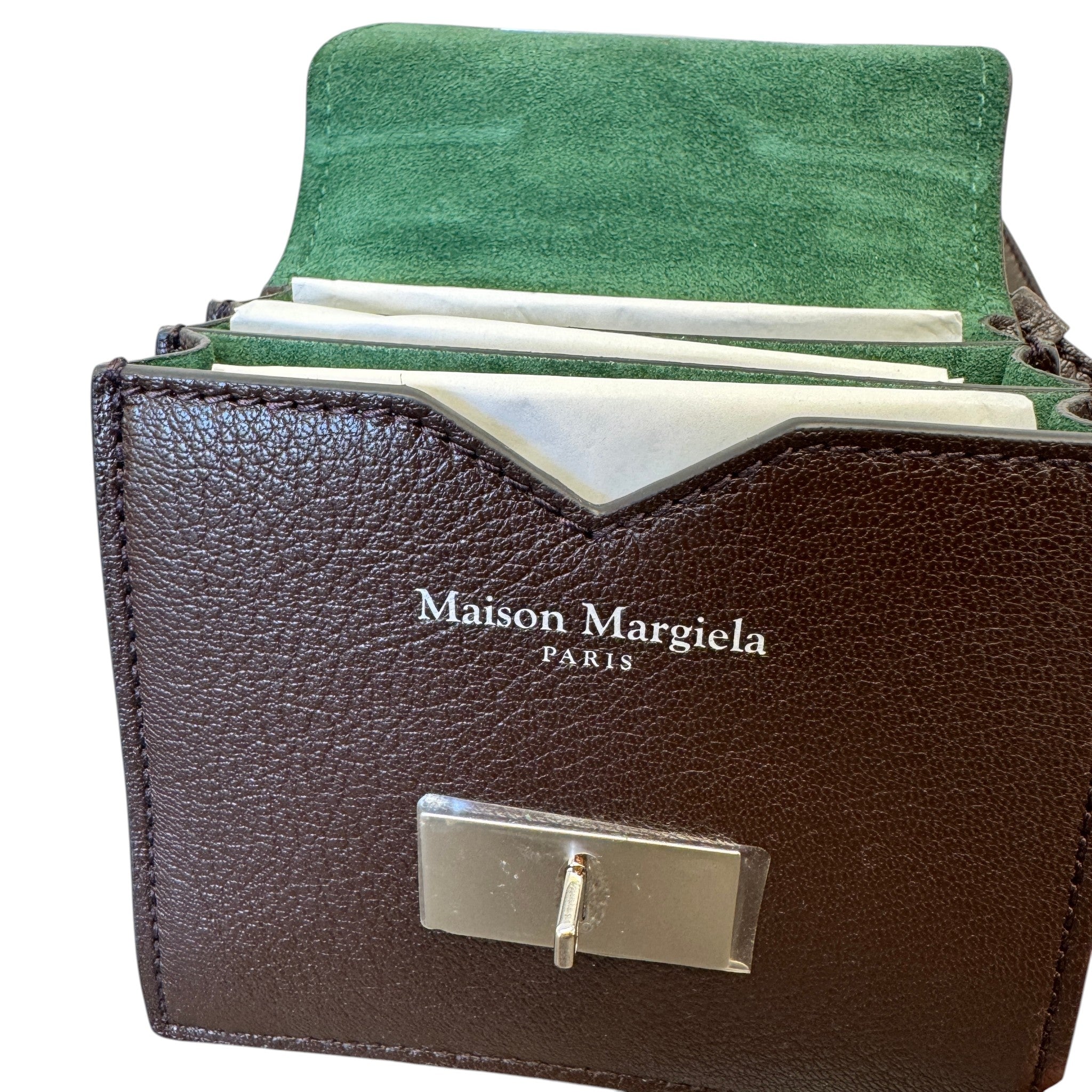 Women's Mini Margiela Bag Brown