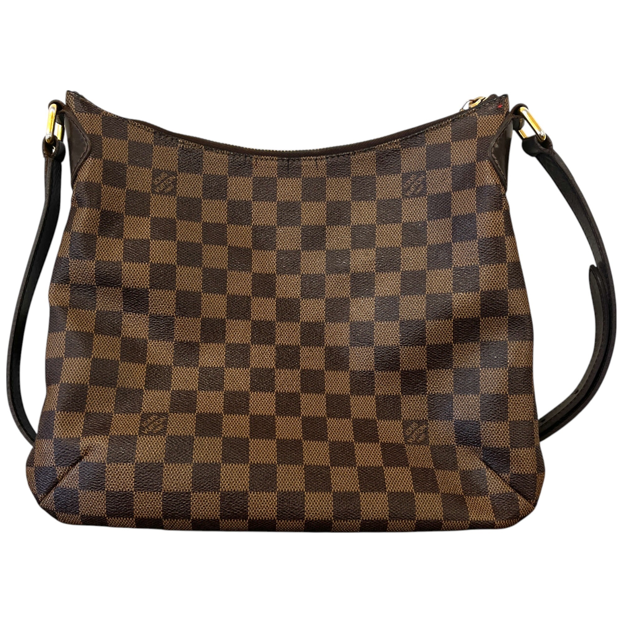 Women's Bloomsbury Damier Ebene Pm Bag Brown