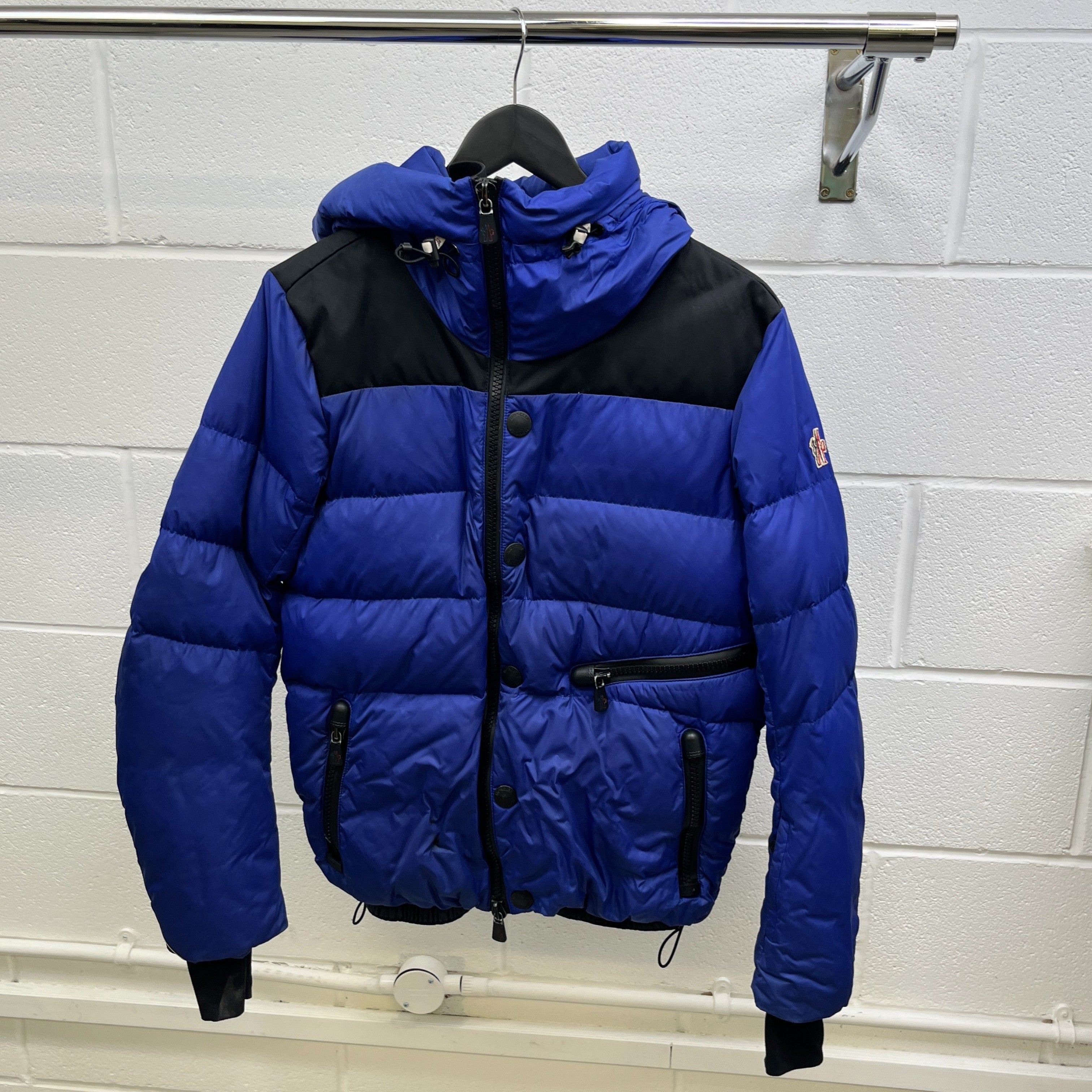 Men's Eggstock Down Jacket Blue Size 1 / S