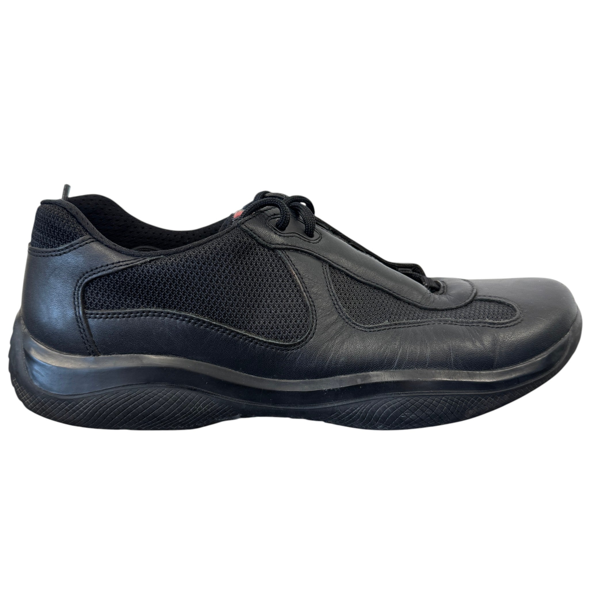 Men's Drive Linea Rossa Low Trainers Black Size EU 43 / UK 9