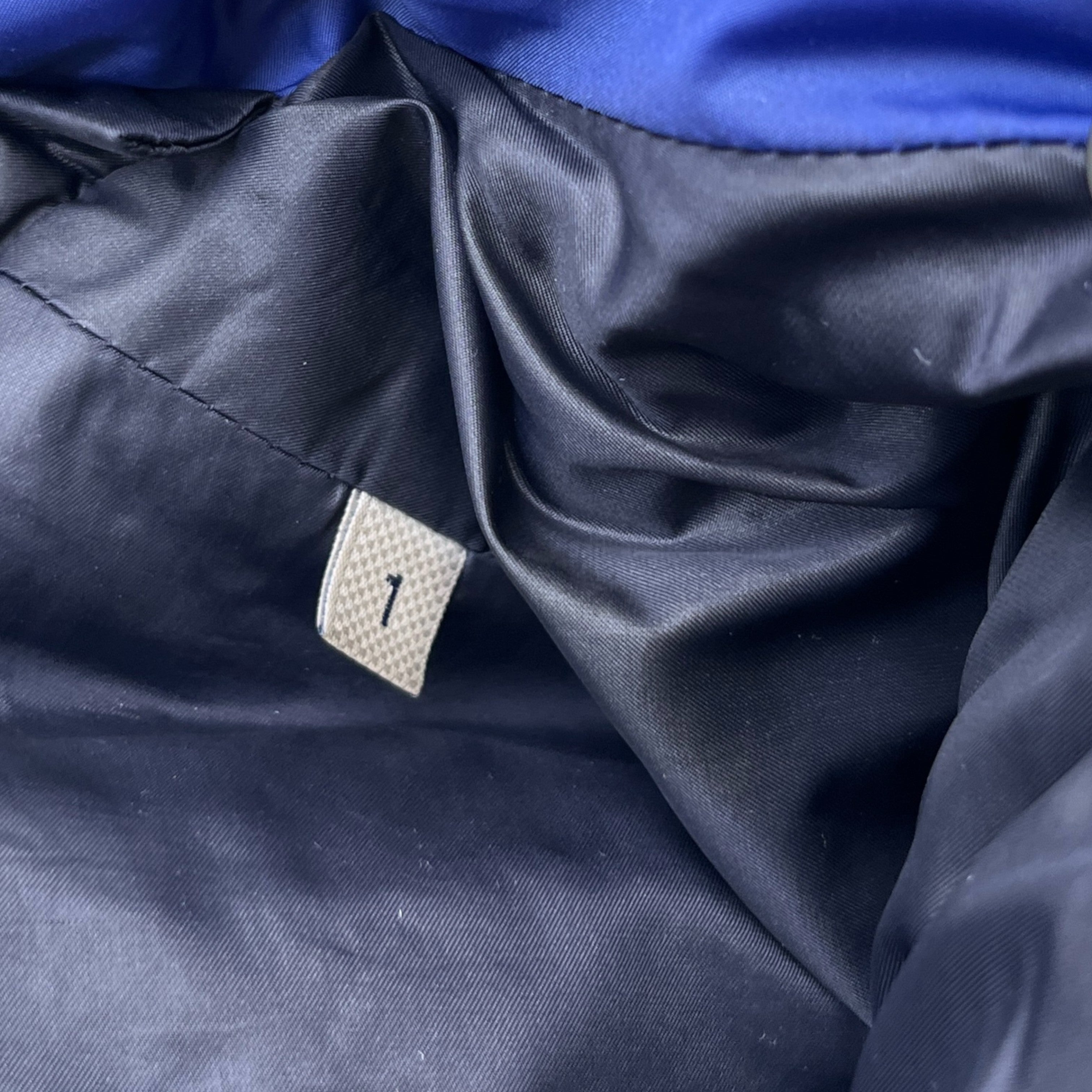 Men's Eggstock Down Jacket Blue Size 1 / S