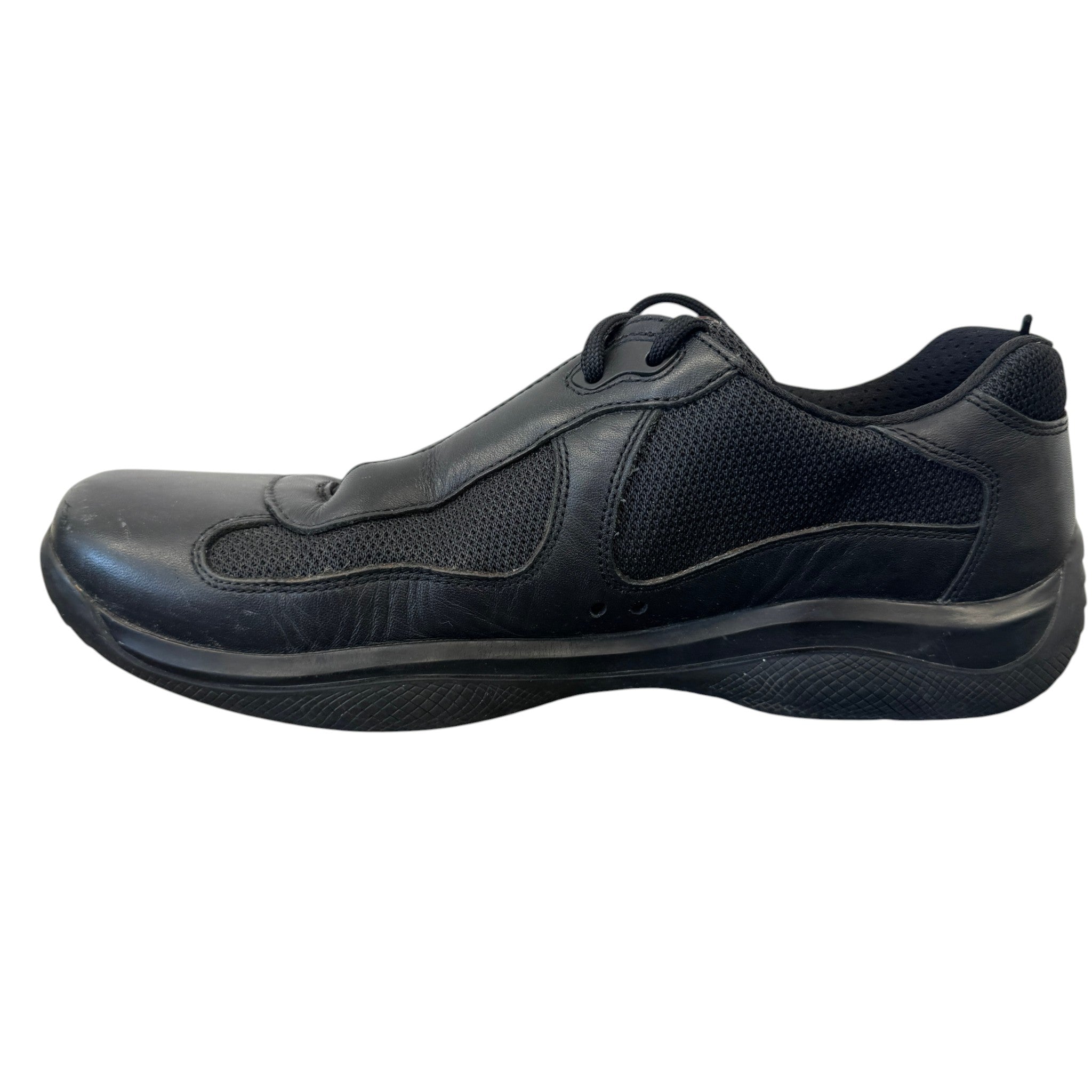Men's Drive Linea Rossa Low Trainers Black Size EU 43 / UK 9