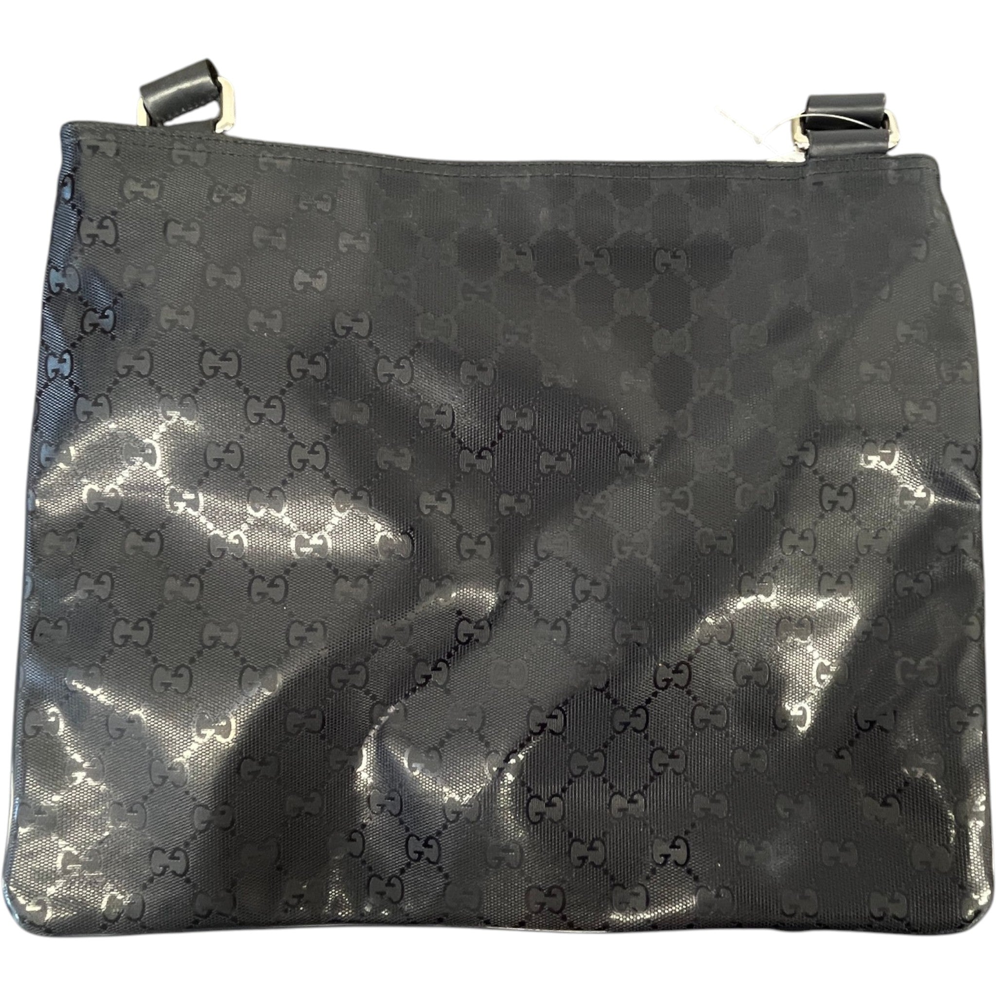 Men's Gg Imprimé Messenger Bag Navy