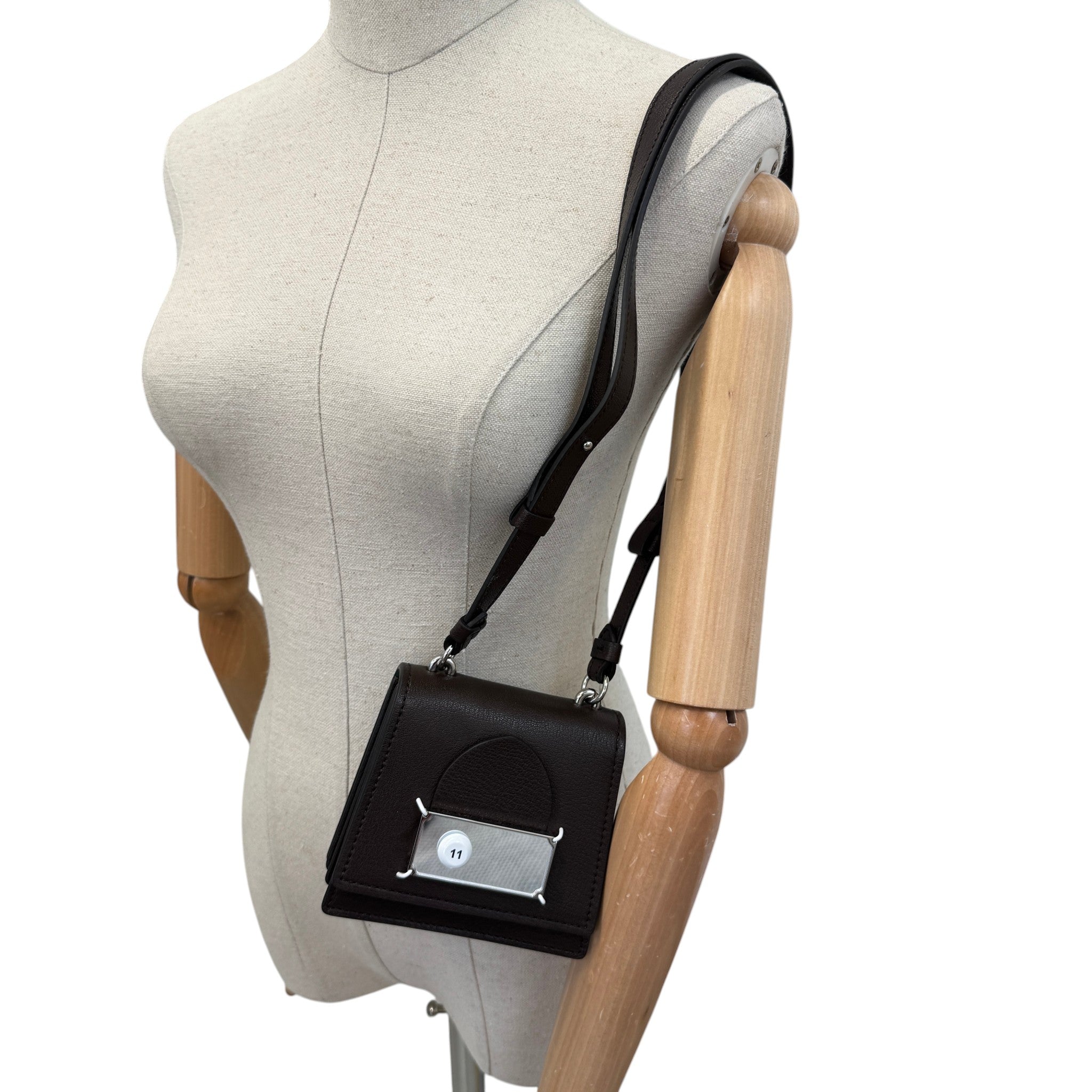 Women's Mini Margiela Bag Brown