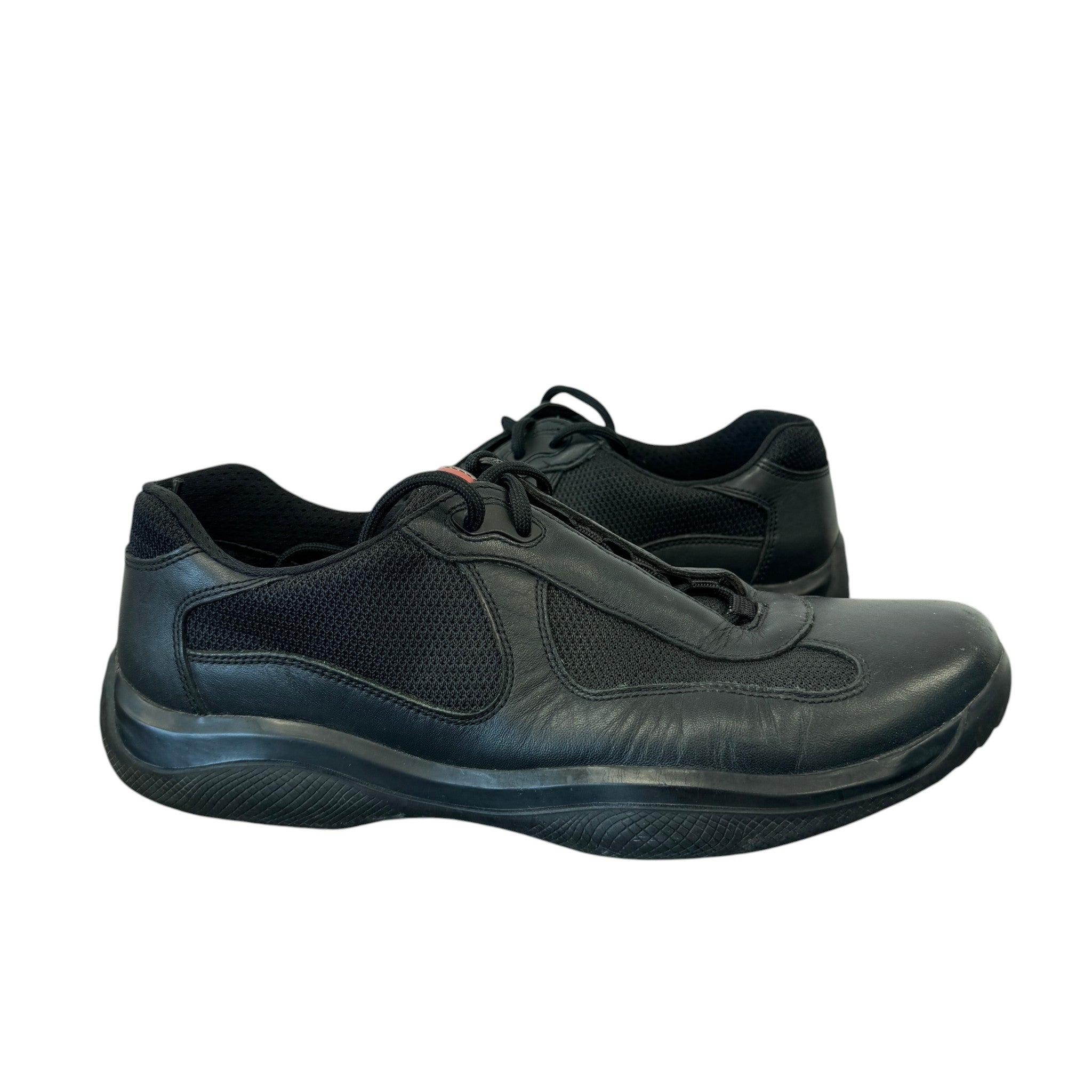 Men's Drive Linea Rossa Low Trainers Black Size EU 43 / UK 9