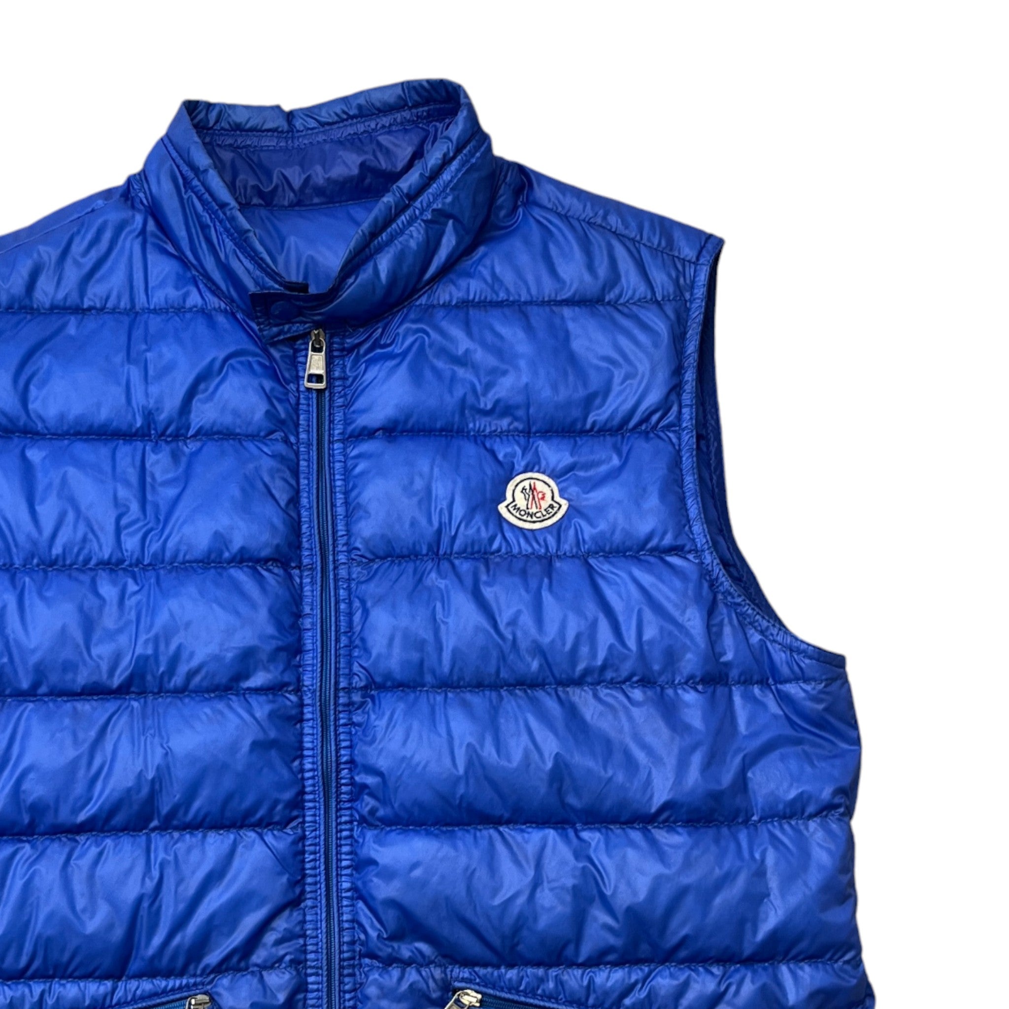 Men's Gui Gilet Blue Size 3 / L