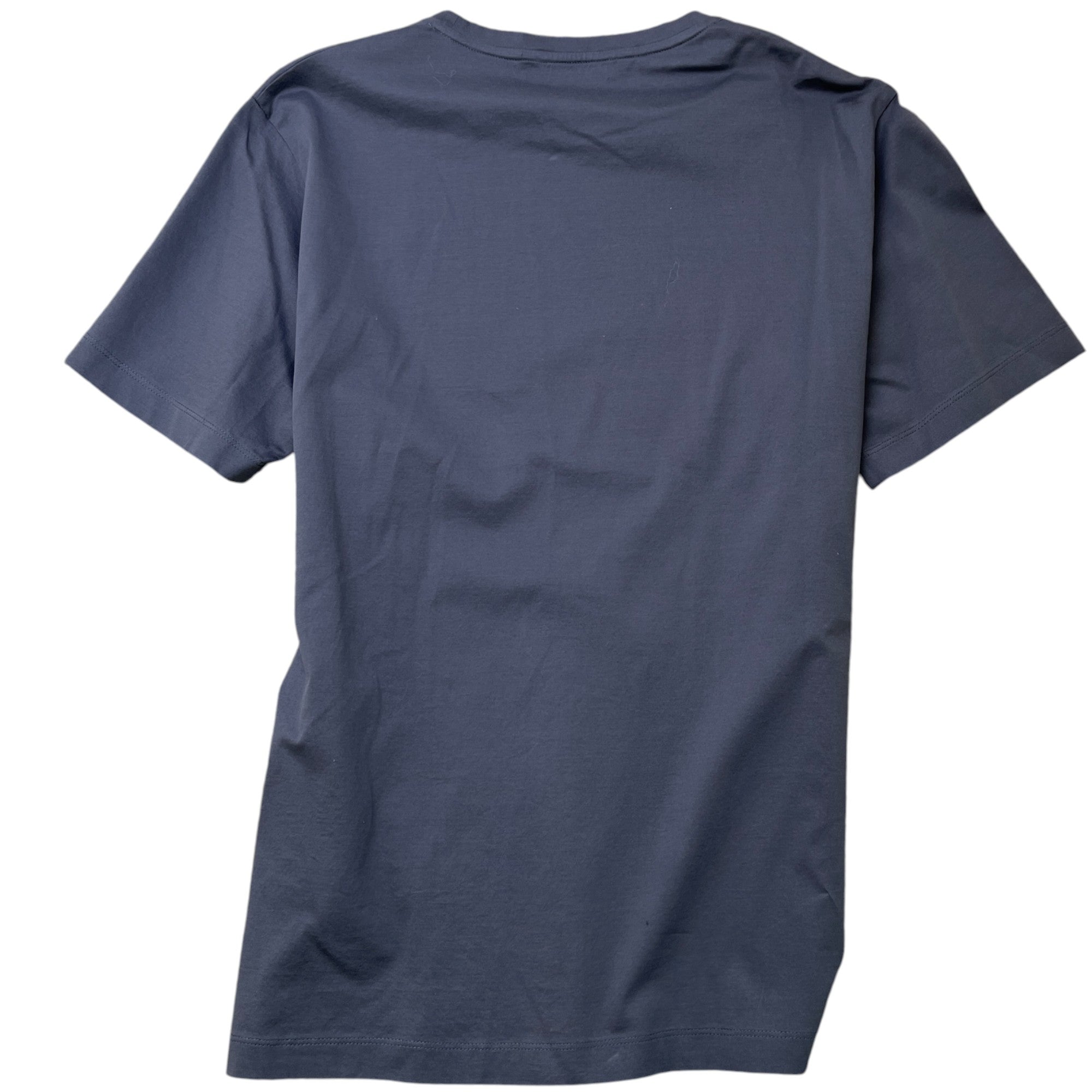 Men's Embroidered Logo T-Shirt Charcoal Size XL