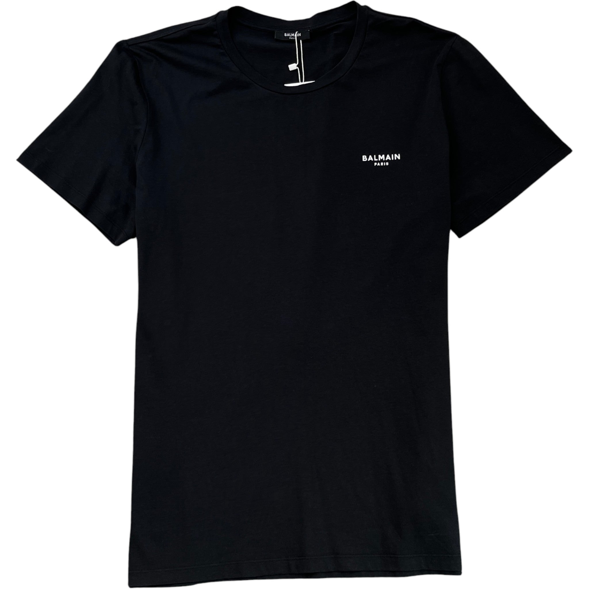 Men's Flock Logo T-Shirt Black Size XXL