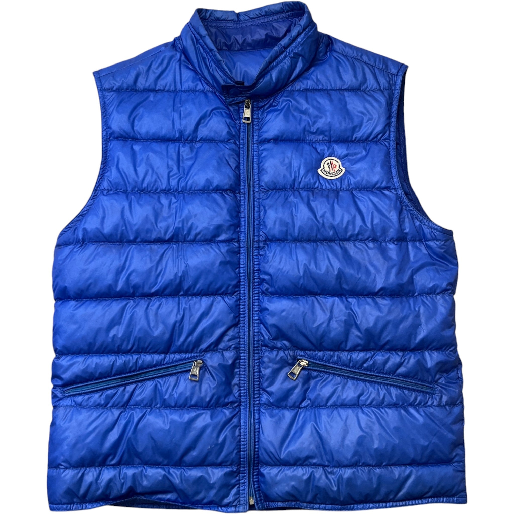 Men's Gui Gilet Blue Size 3 / L
