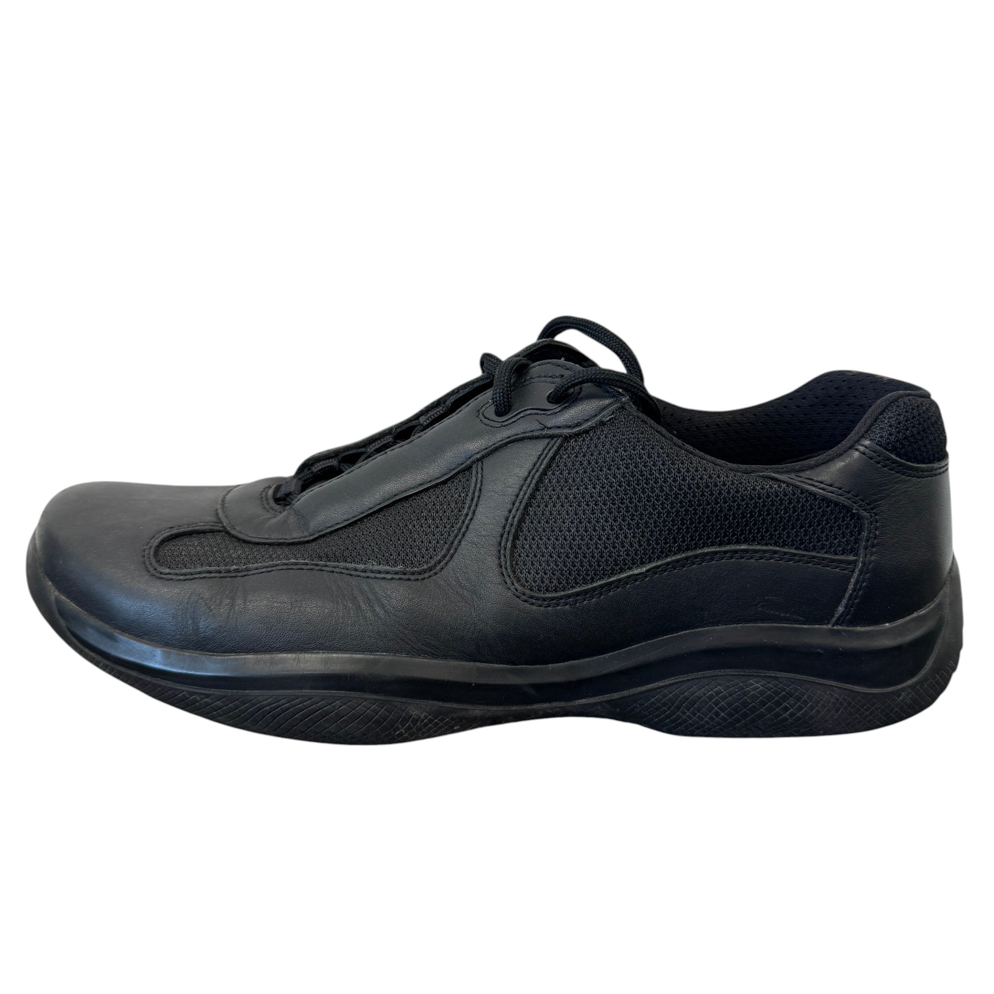 Men's Drive Linea Rossa Low Trainers Black Size EU 43 / UK 9