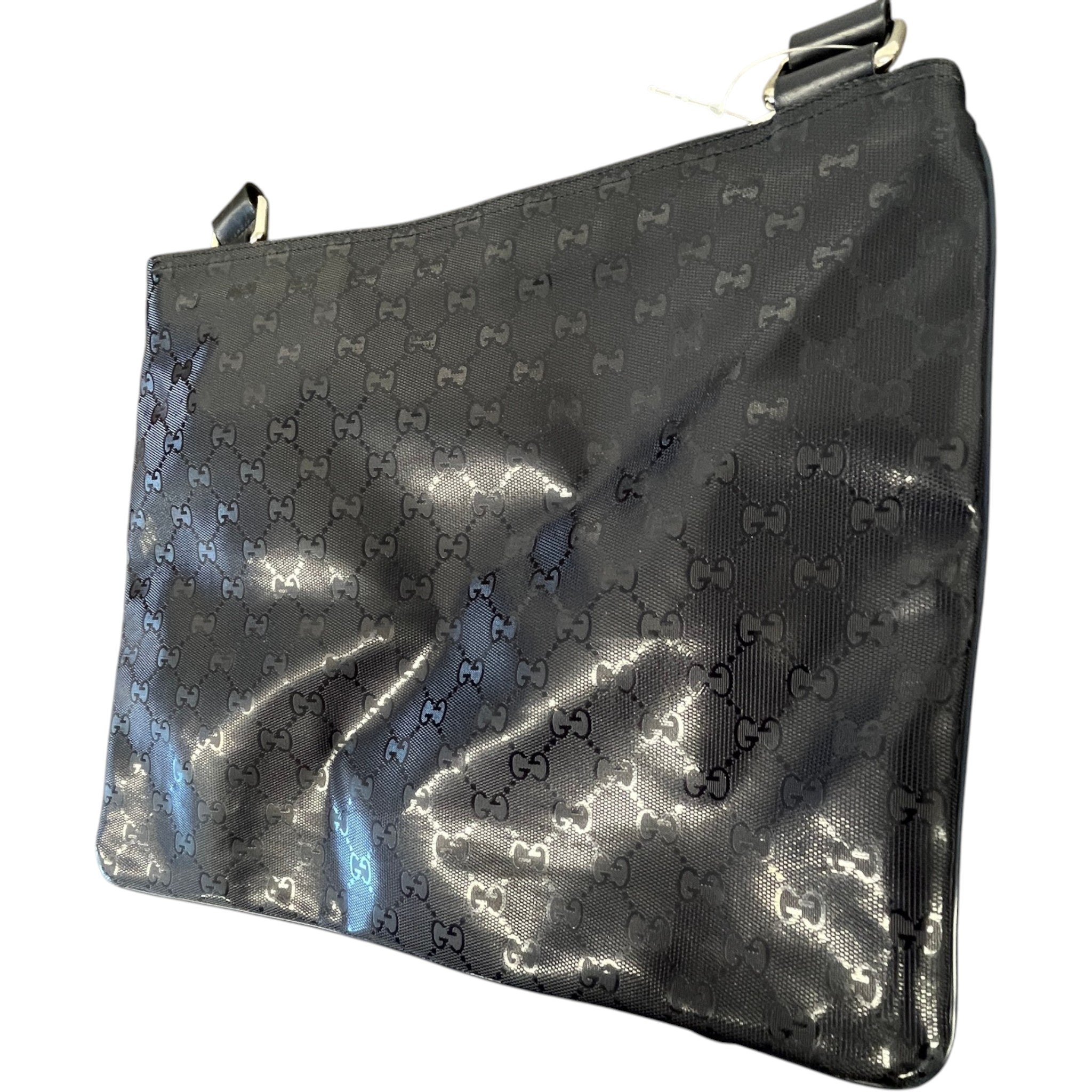 Men's Gg Imprimé Messenger Bag Navy