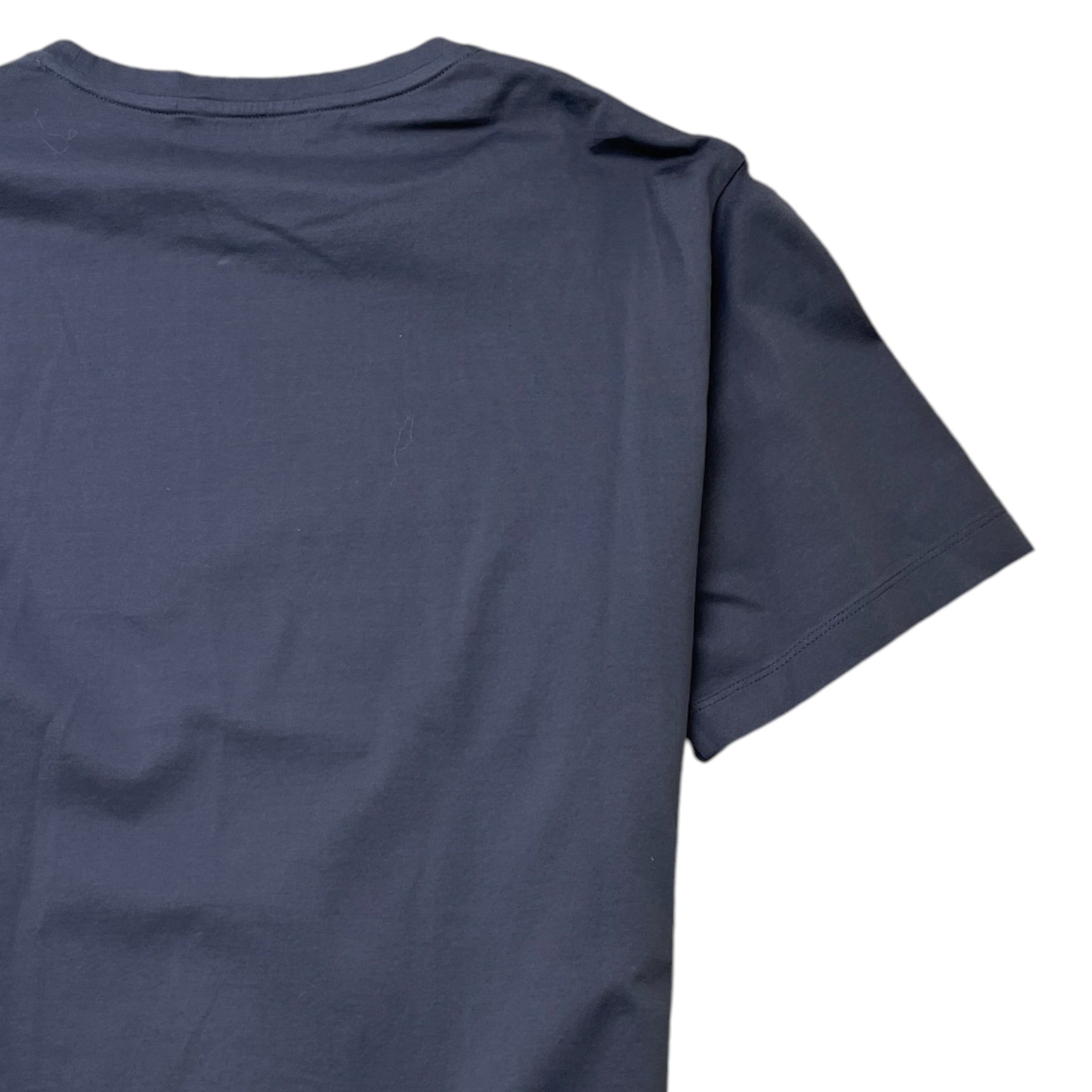 Men's Embroidered Logo T-Shirt Charcoal Size XL