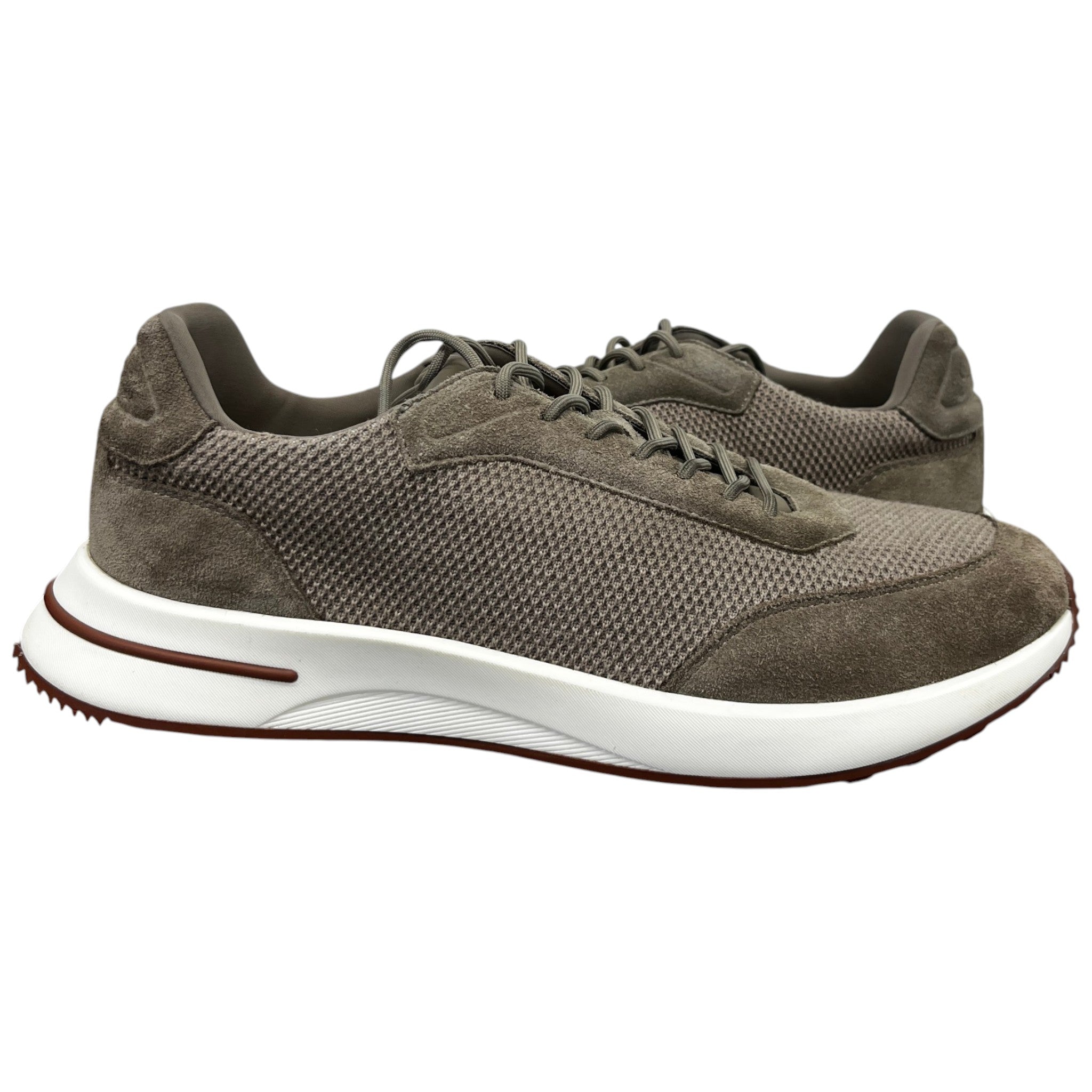 Men's Week End Walk Low Trainers Grey Size EU 44 / UK 10