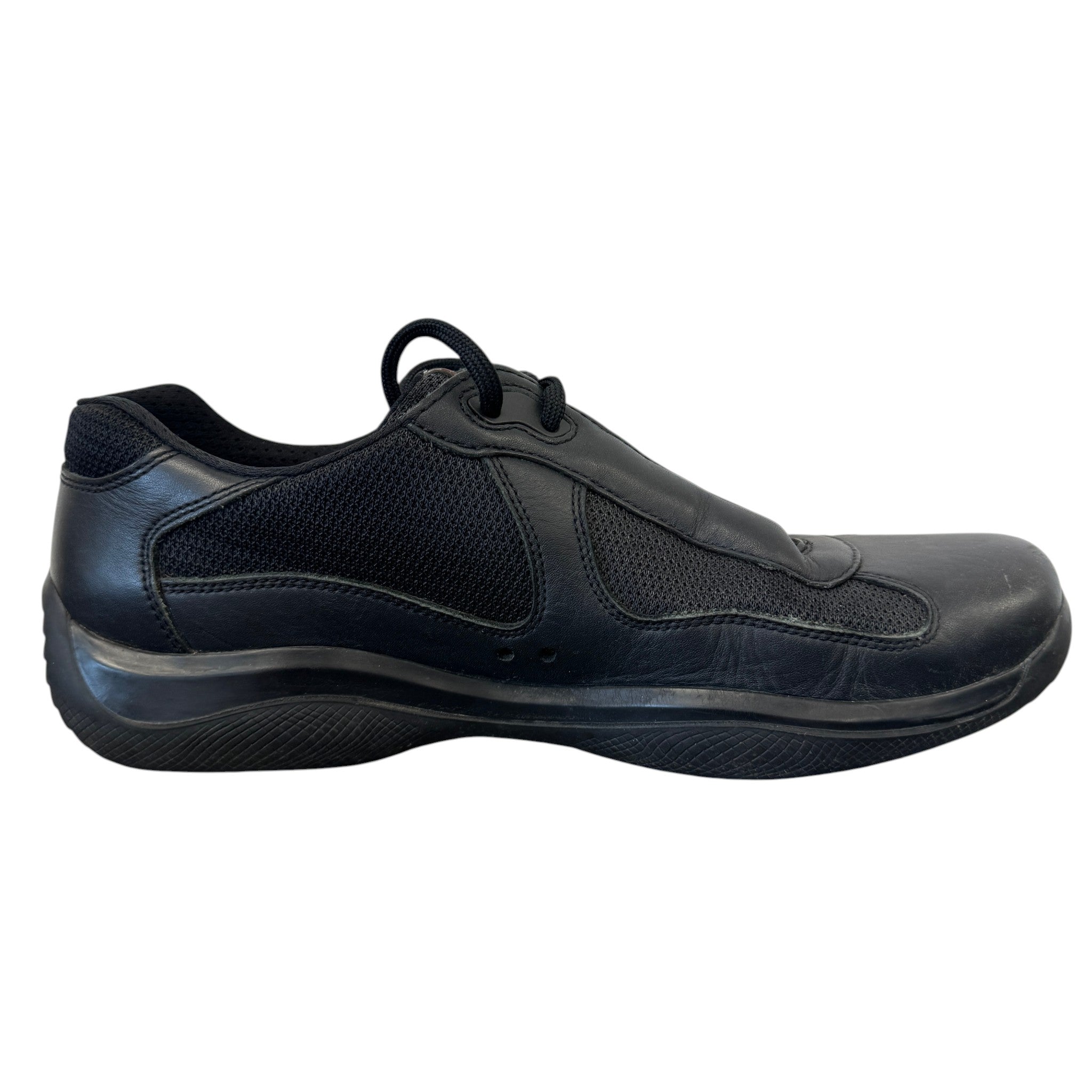 Men's Drive Linea Rossa Low Trainers Black Size EU 43 / UK 9