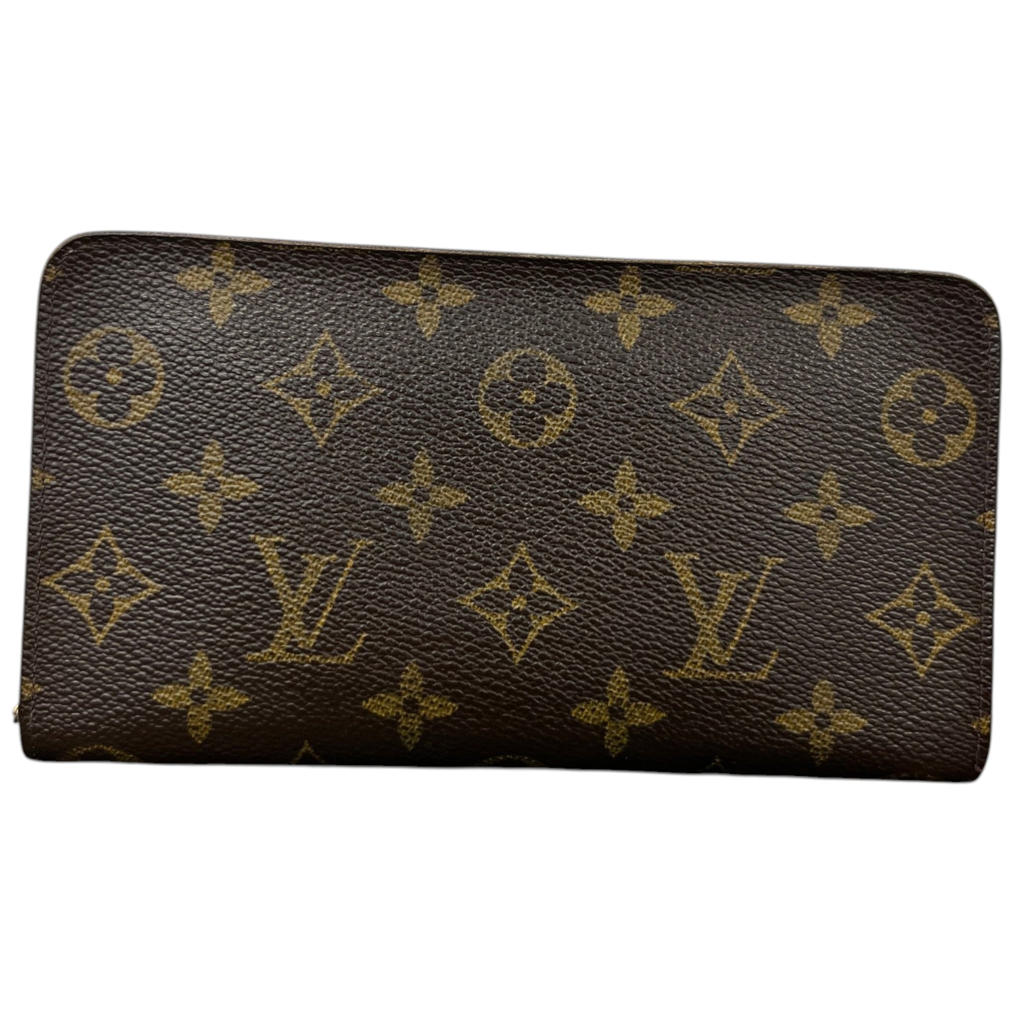 Women's Zippy Wallet Brown