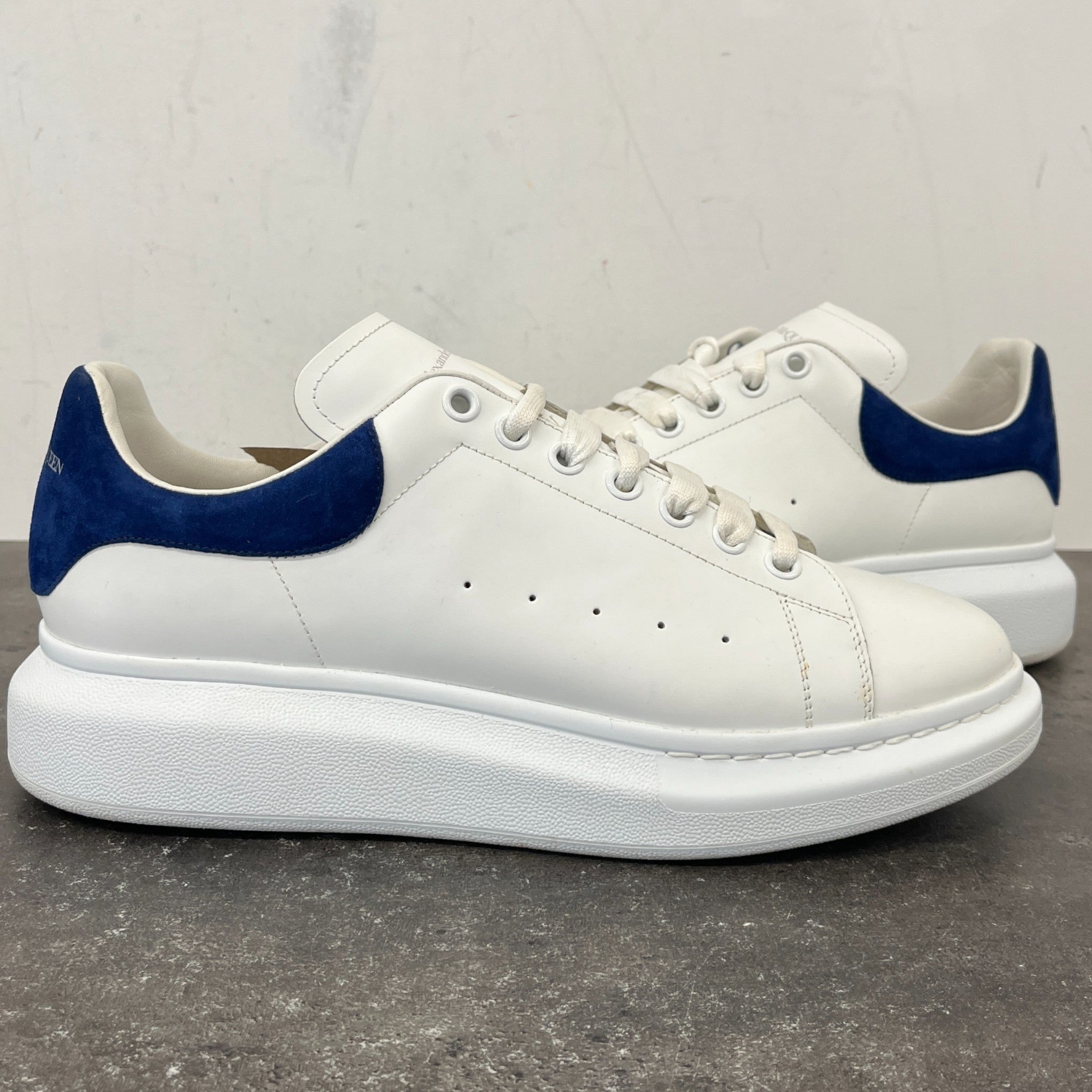 Men's Oversized Low Trainers White Size EU 45 / UK 11