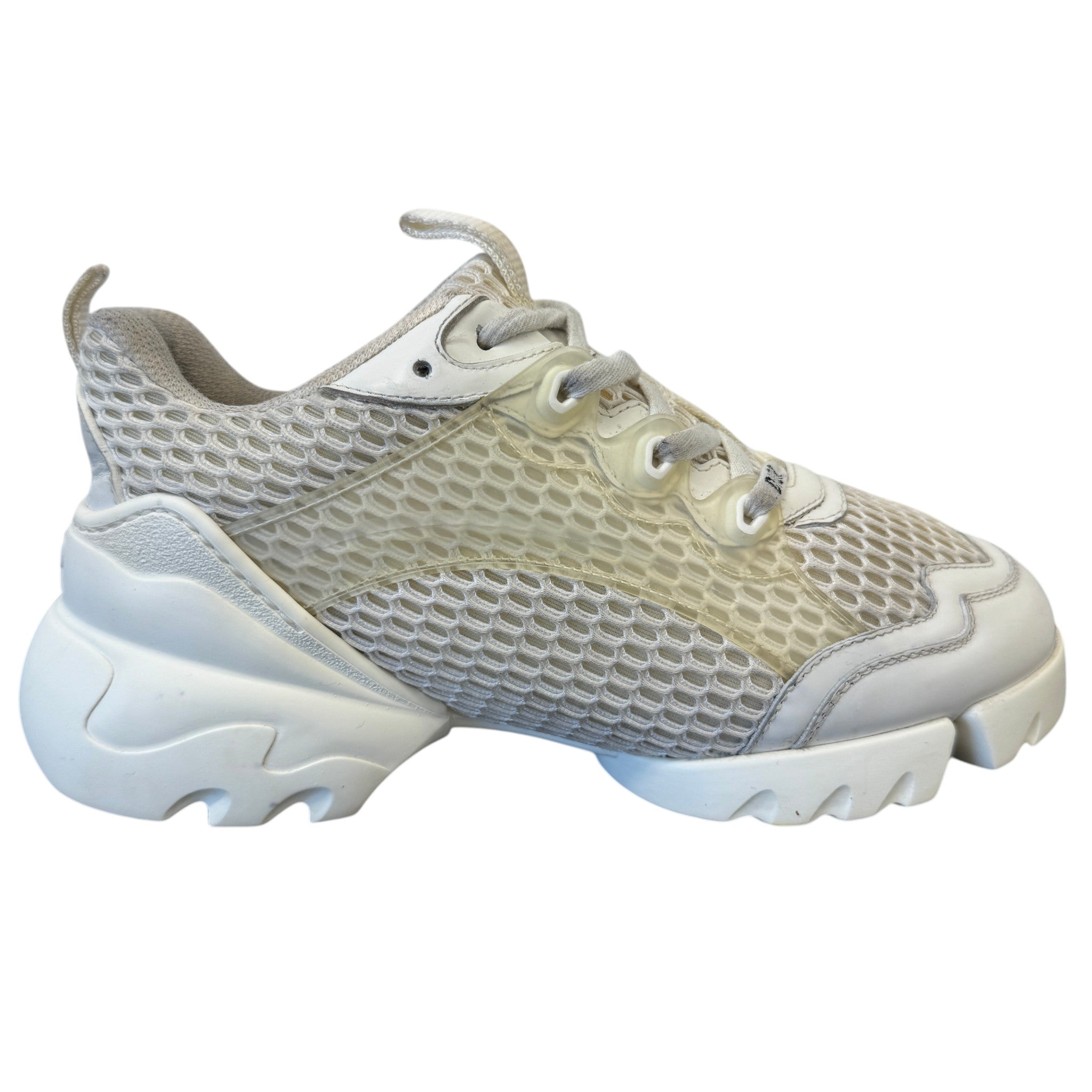 Women's D-Connect Low Trainers White Size EU 37.5 / UK 4.5