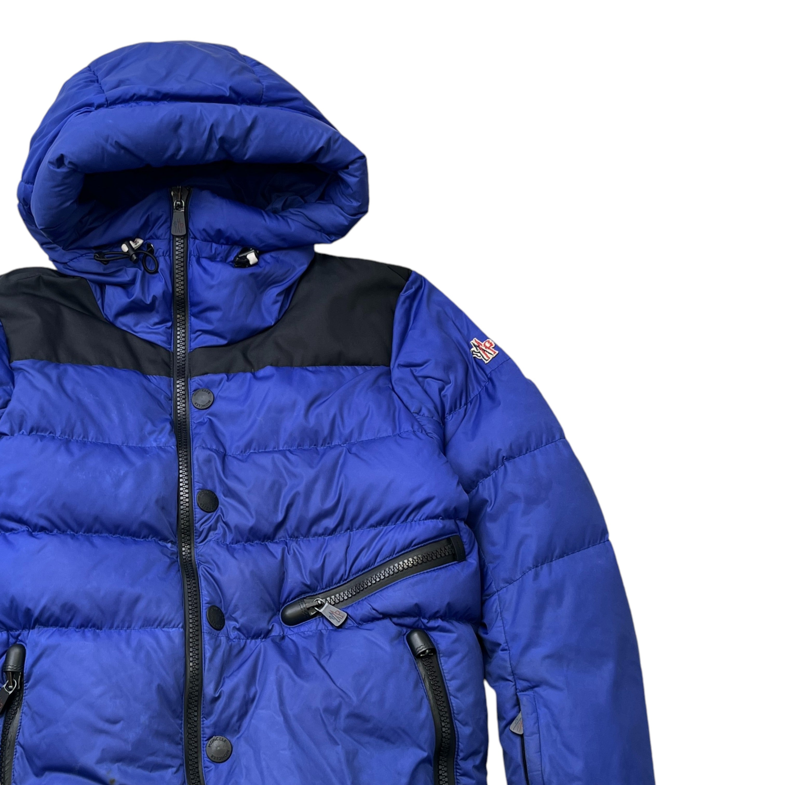 Men's Eggstock Down Jacket Blue Size 1 / S