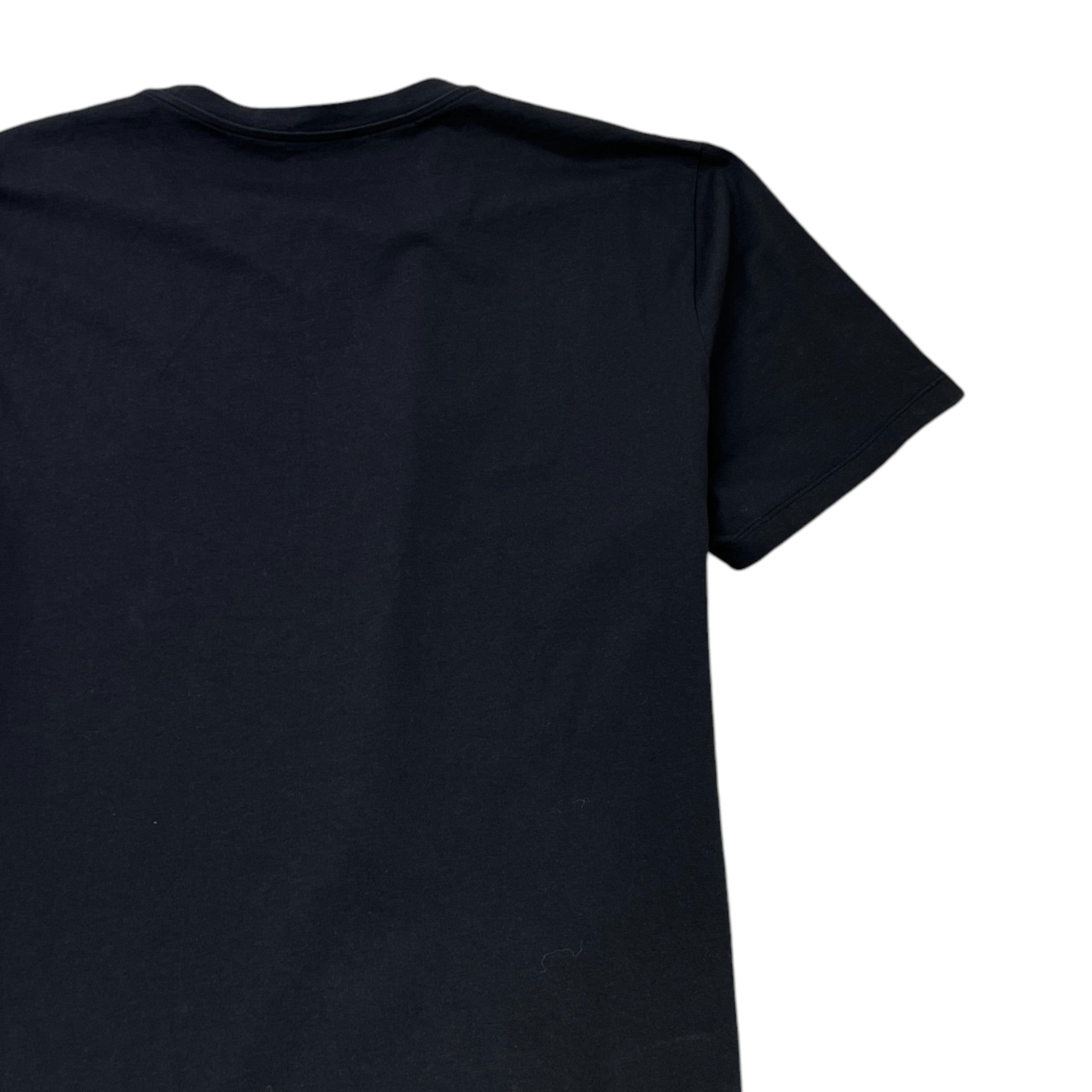 Men's Flock Logo T-Shirt Black Size XXL