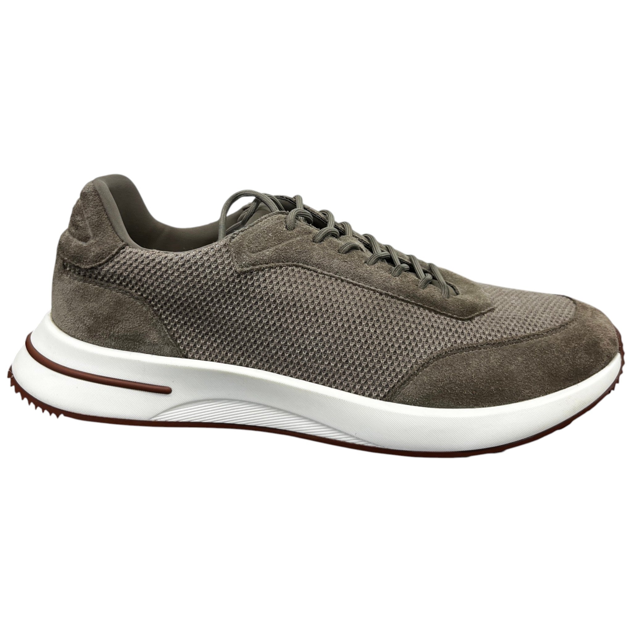Men's Week End Walk Low Trainers Grey Size EU 44 / UK 10