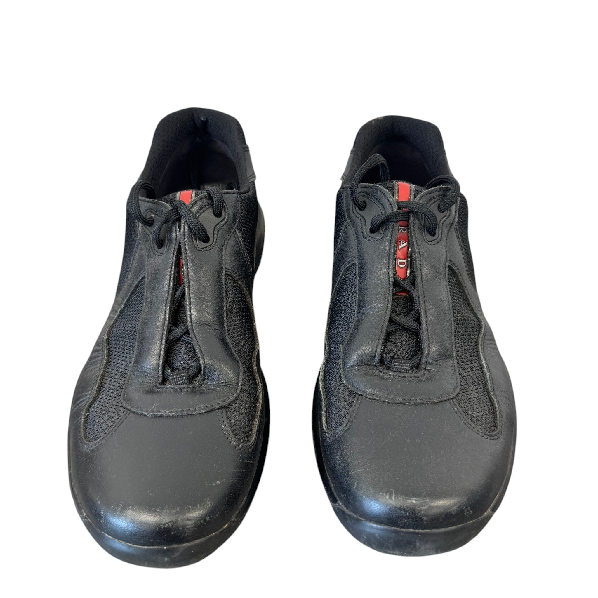 Men's Drive Linea Rossa Low Trainers Black Size EU 43 / UK 9